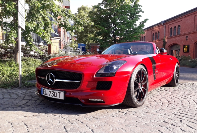 Mercedes-Benz SLS AMG GT Roadster