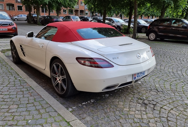 Mercedes-Benz SLS AMG Roadster