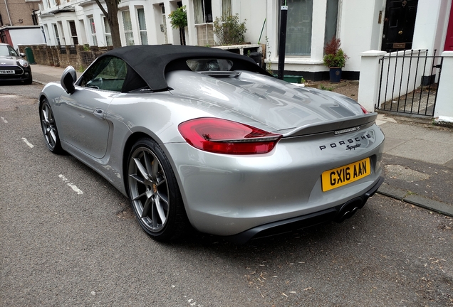 Porsche 987 Boxster Spyder