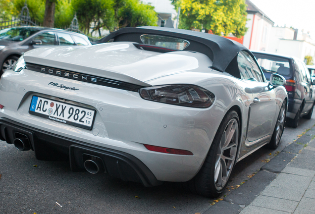 Porsche 718 Spyder