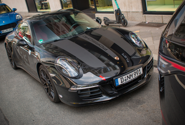 Porsche 991 Carrera GTS MkI