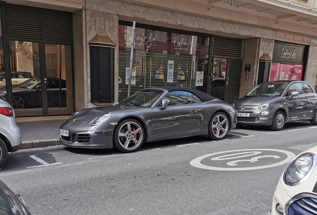 Porsche 991 Carrera S Cabriolet MkI