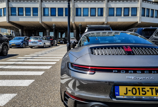 Porsche 992 Targa 4S