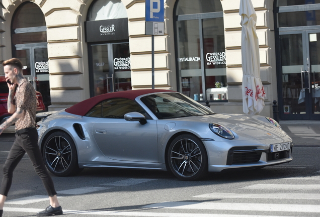 Porsche 992 Turbo S Cabriolet