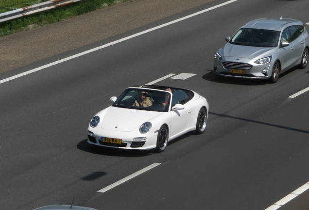 Porsche 997 Carrera S Cabriolet MkII