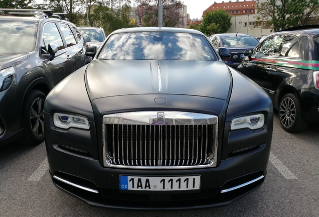 Rolls-Royce Wraith Series II