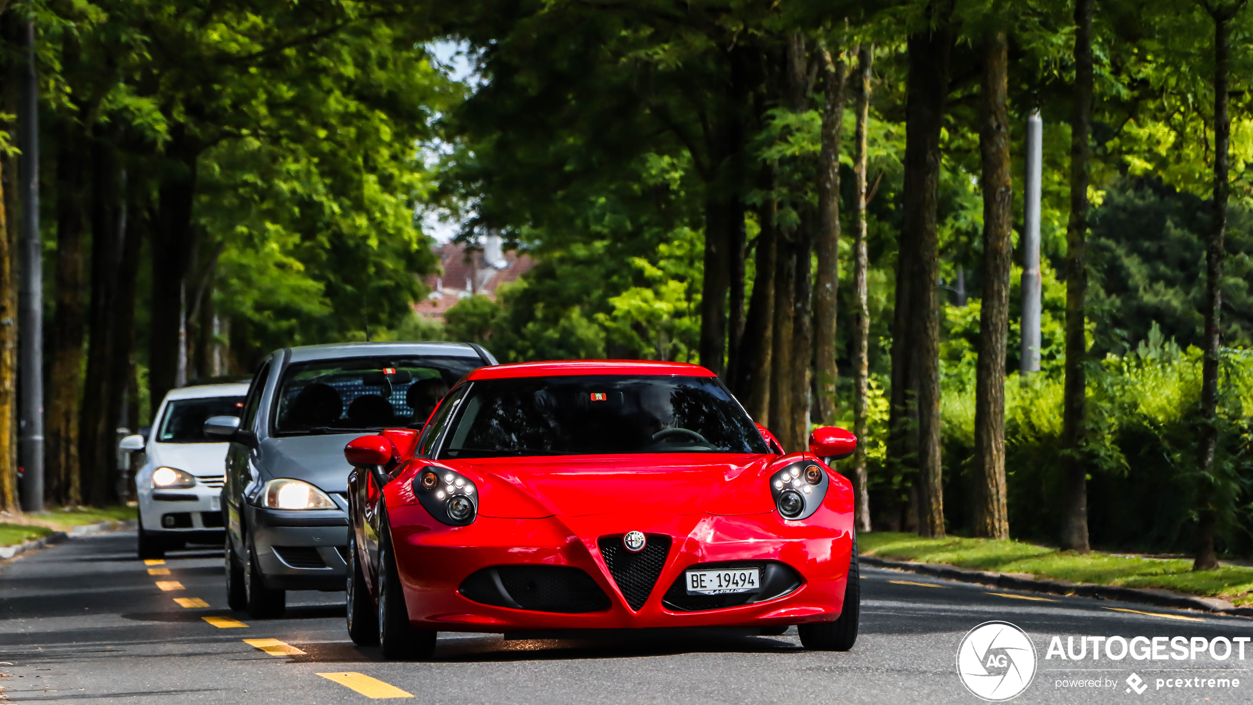 Alfa Romeo 4C Coupé