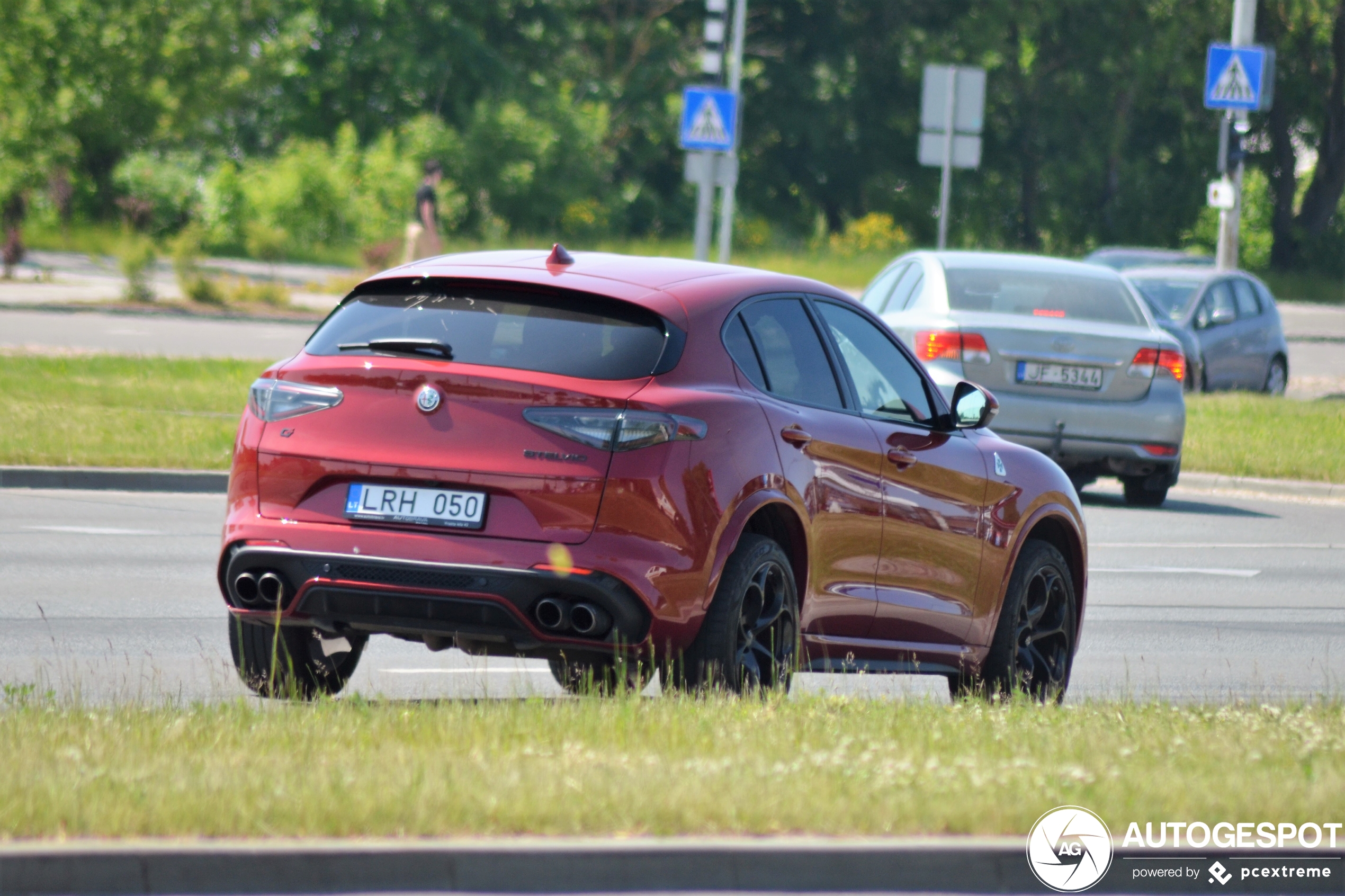 Alfa Romeo Stelvio Quadrifoglio 2020