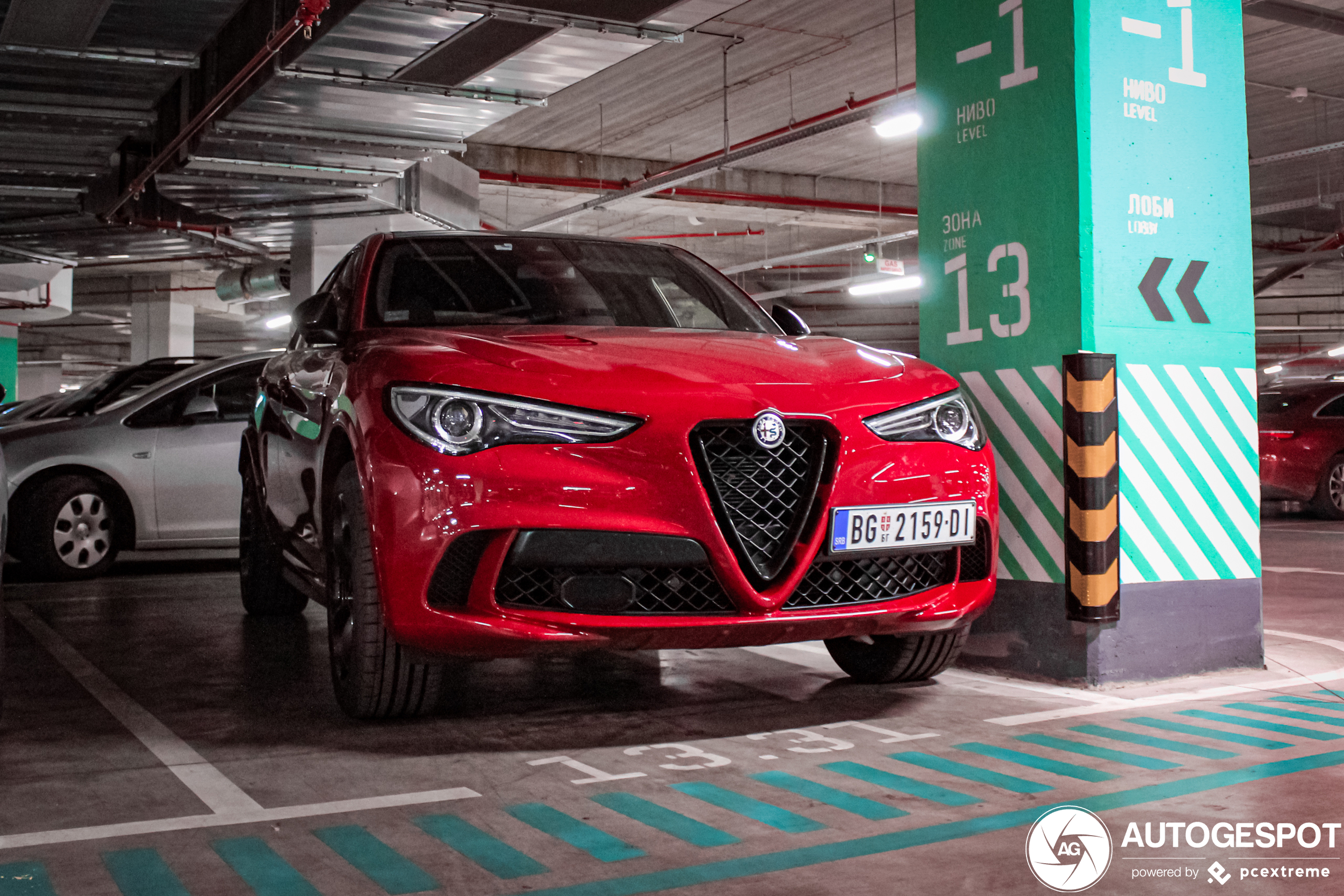 Alfa Romeo Stelvio Quadrifoglio 2020