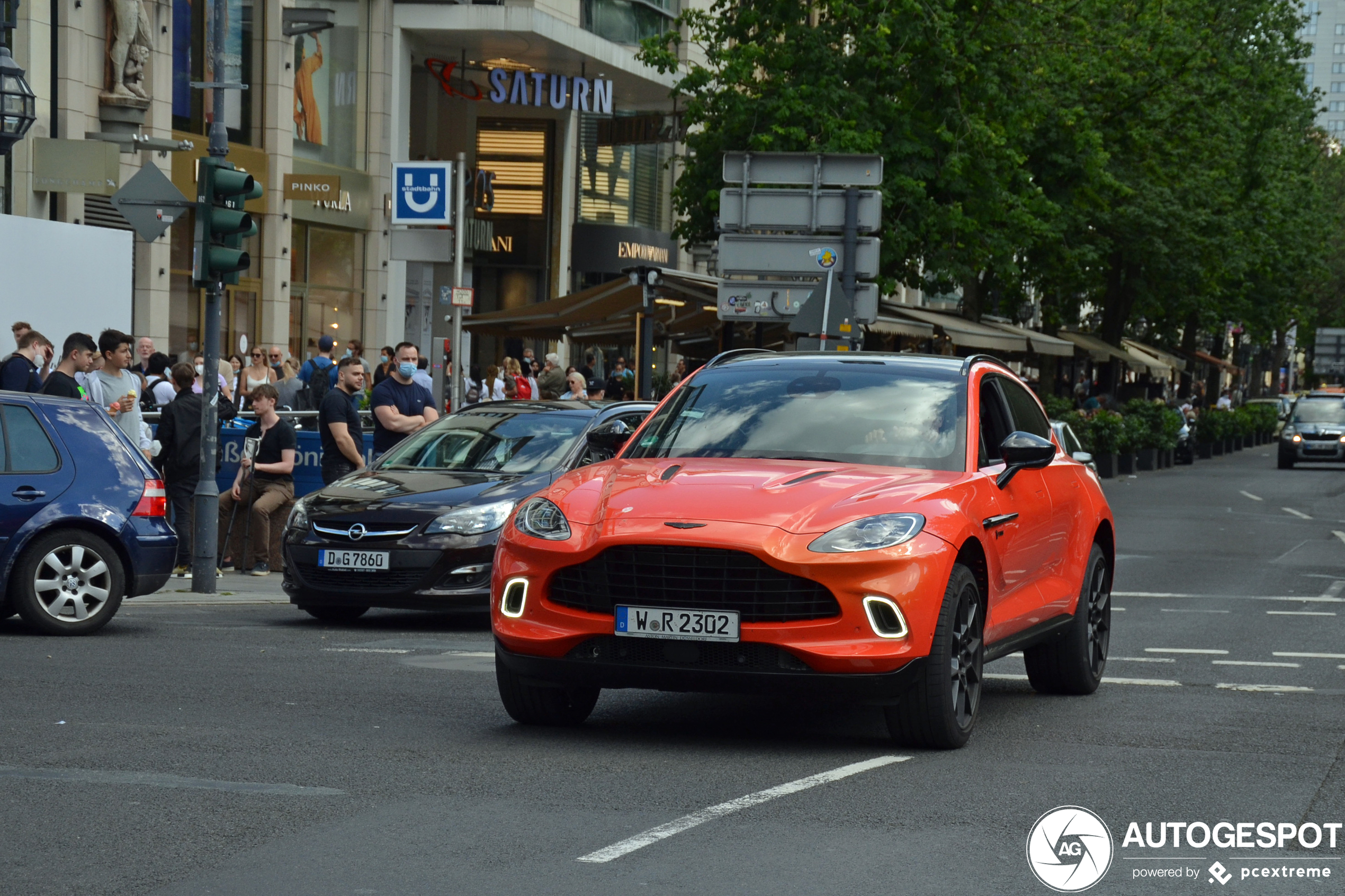 Aston Martin DBX