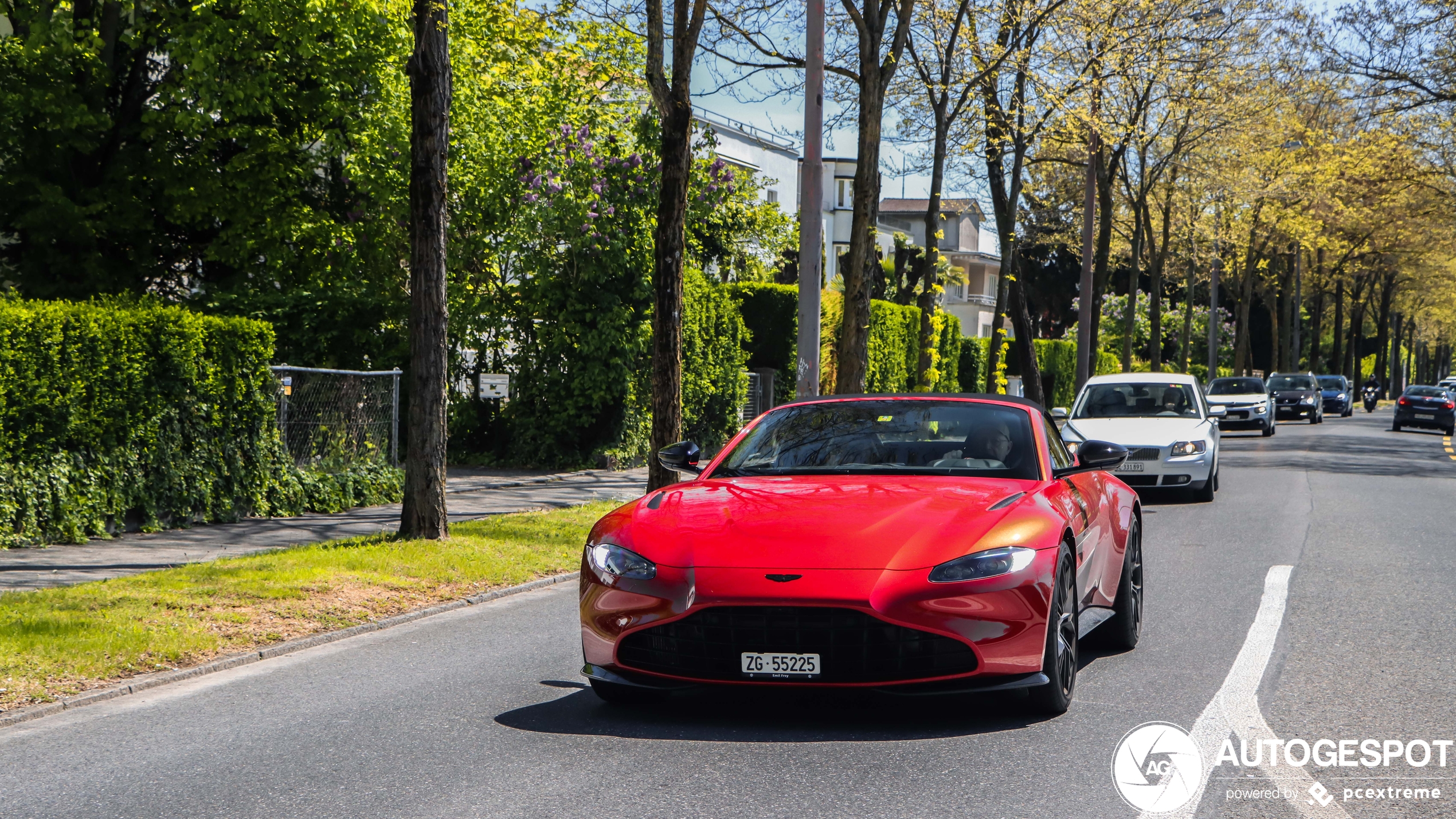 Aston Martin V8 Vantage Roadster 2020