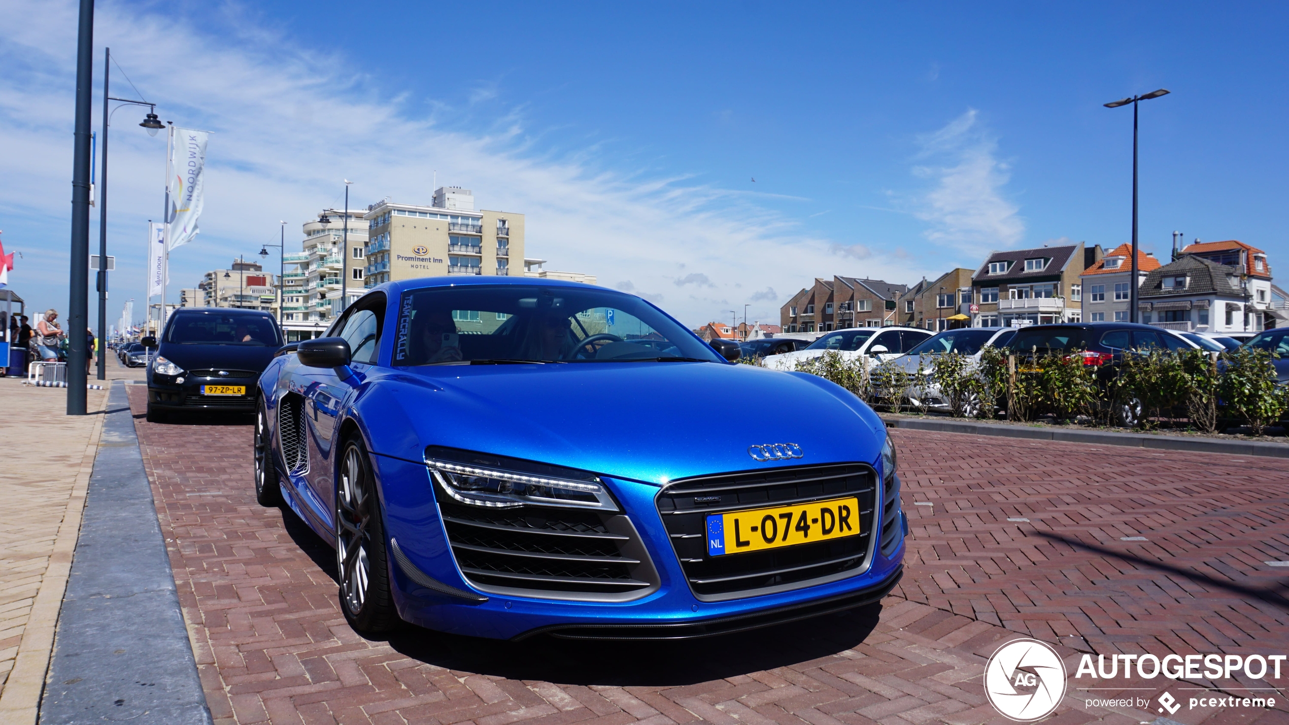 Audi R8 V10 LMX