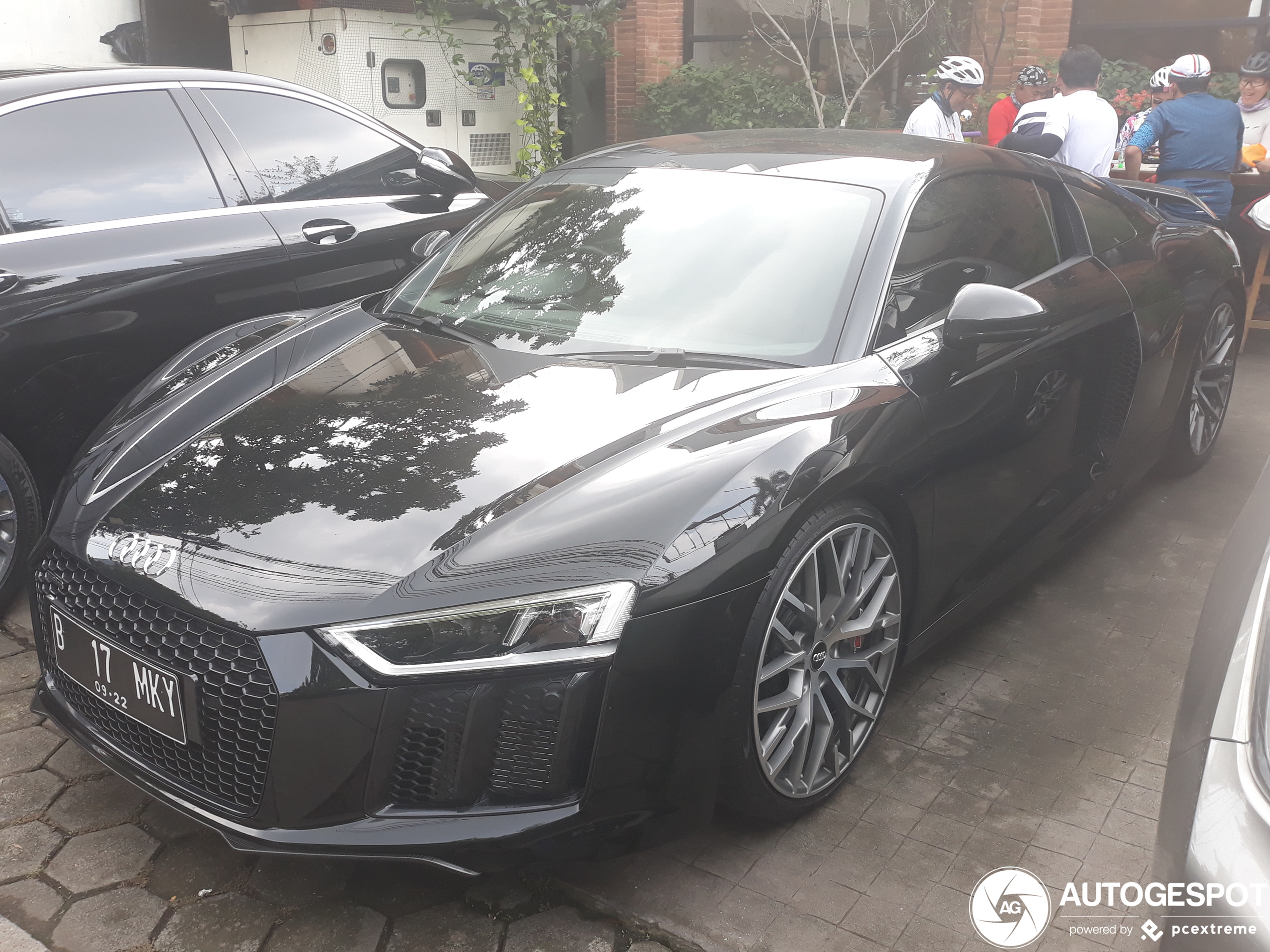 Audi R8 V10 Plus 2015