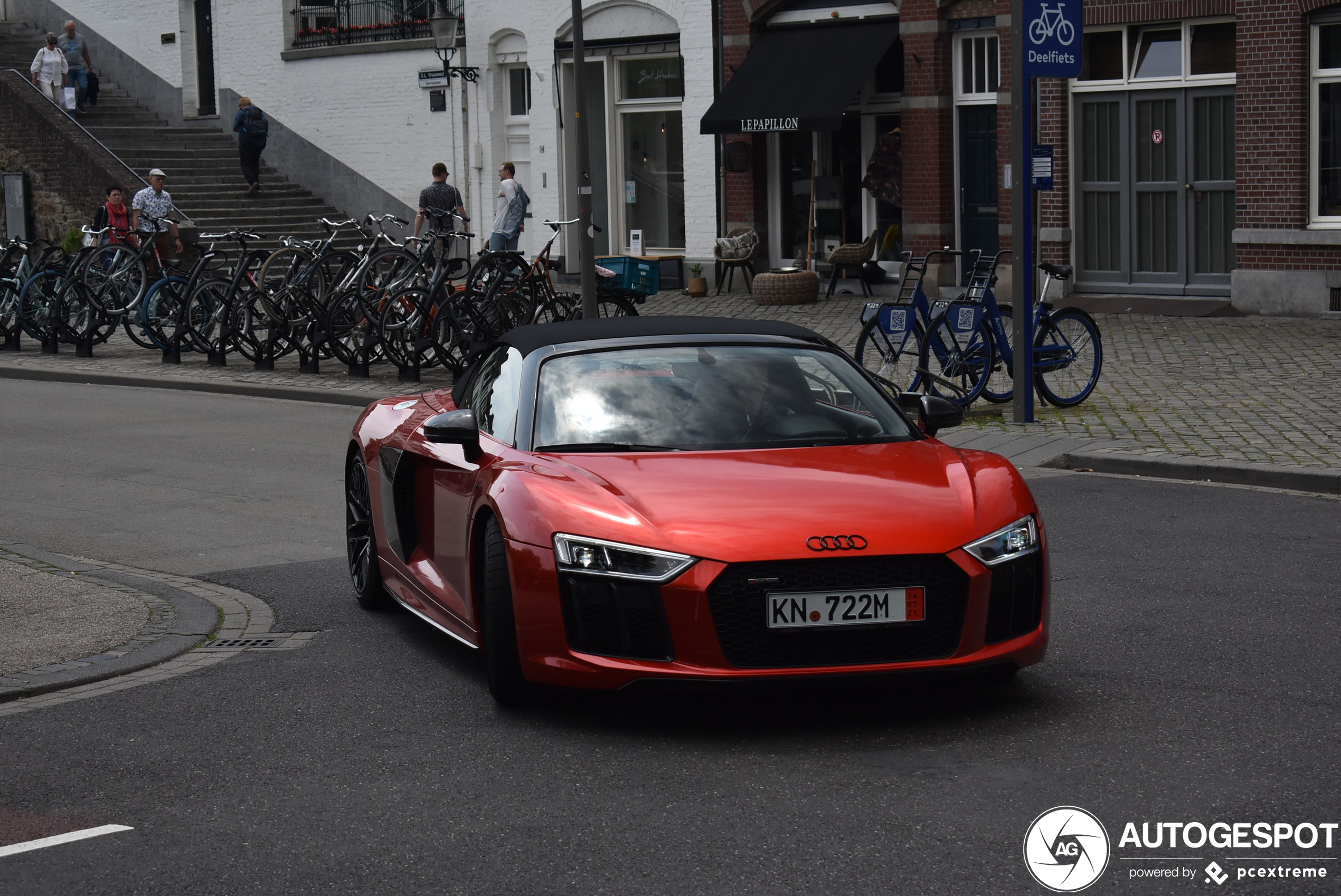 Audi R8 V10 Plus Spyder 2017