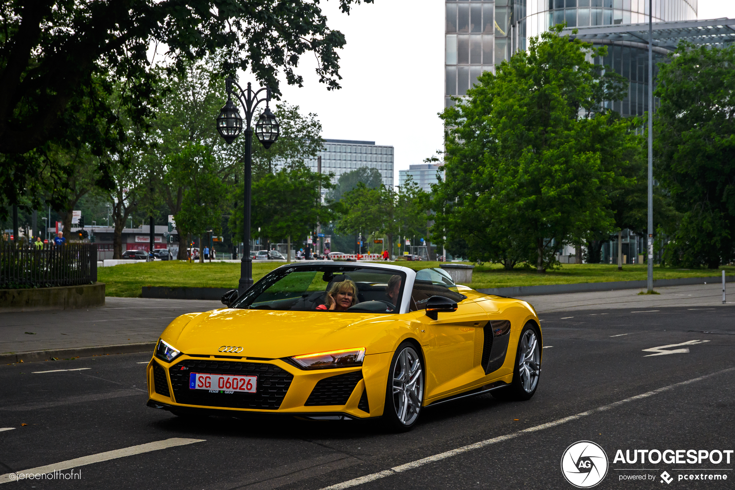 Audi R8 V10 Spyder Performance 2019