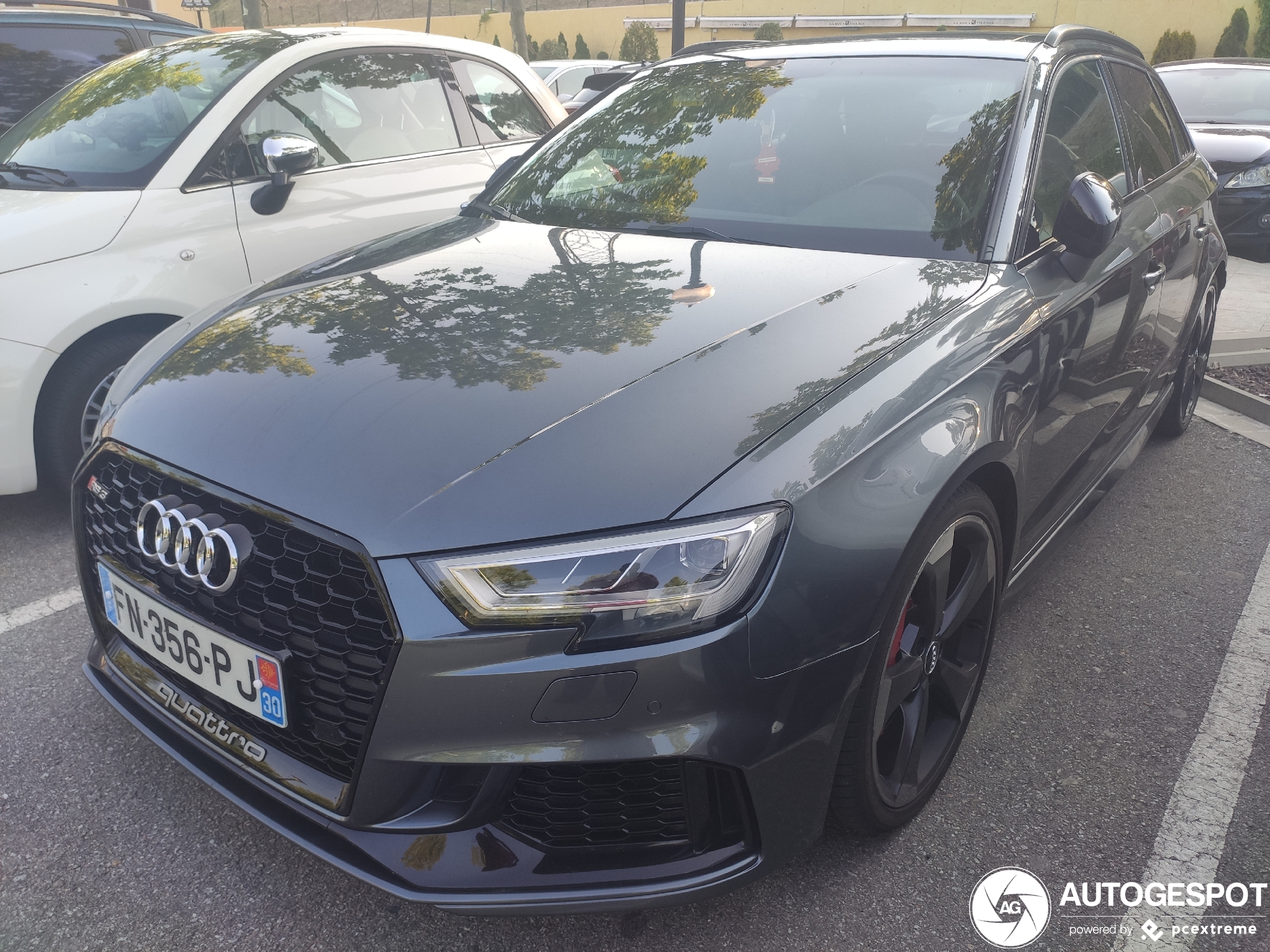 Audi RS3 Sportback 8V 2018