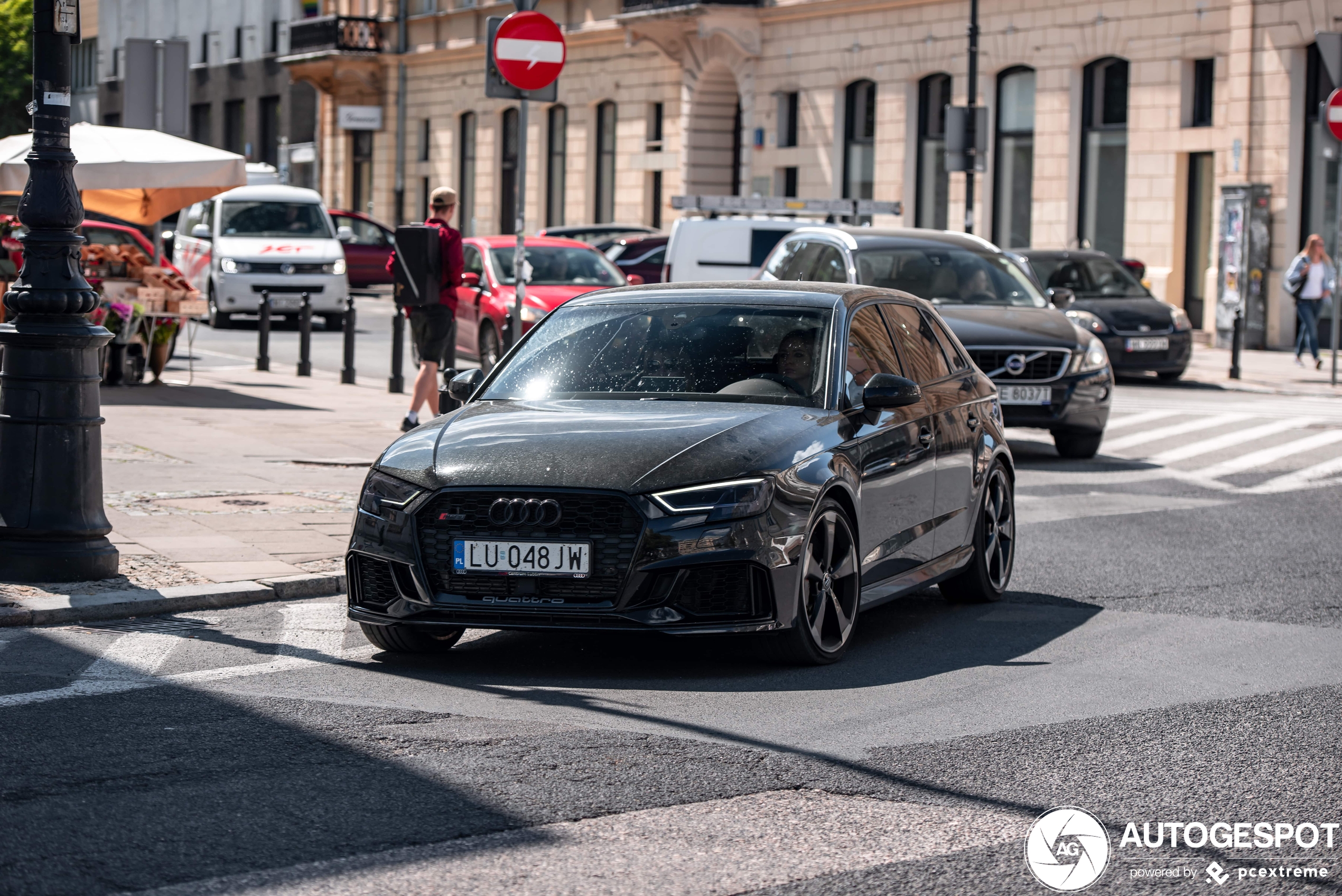 Audi RS3 Sportback 8V 2018