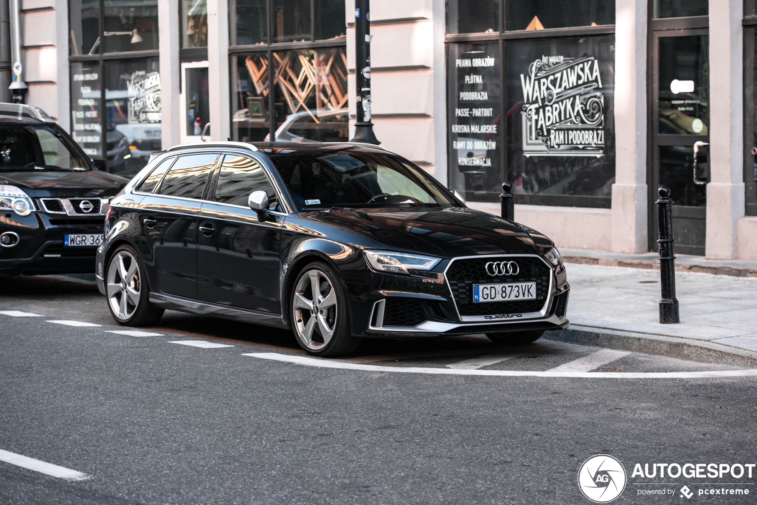 Audi RS3 Sportback 8V 2018