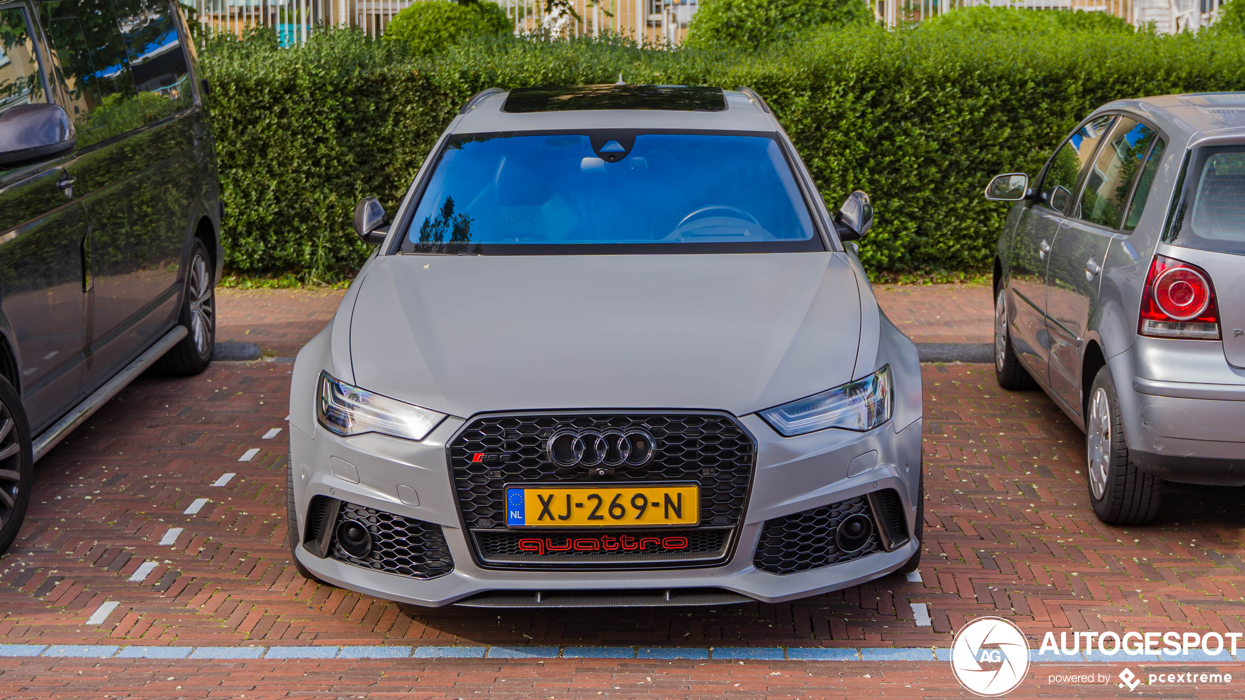 Audi RS6 Avant C7 2015