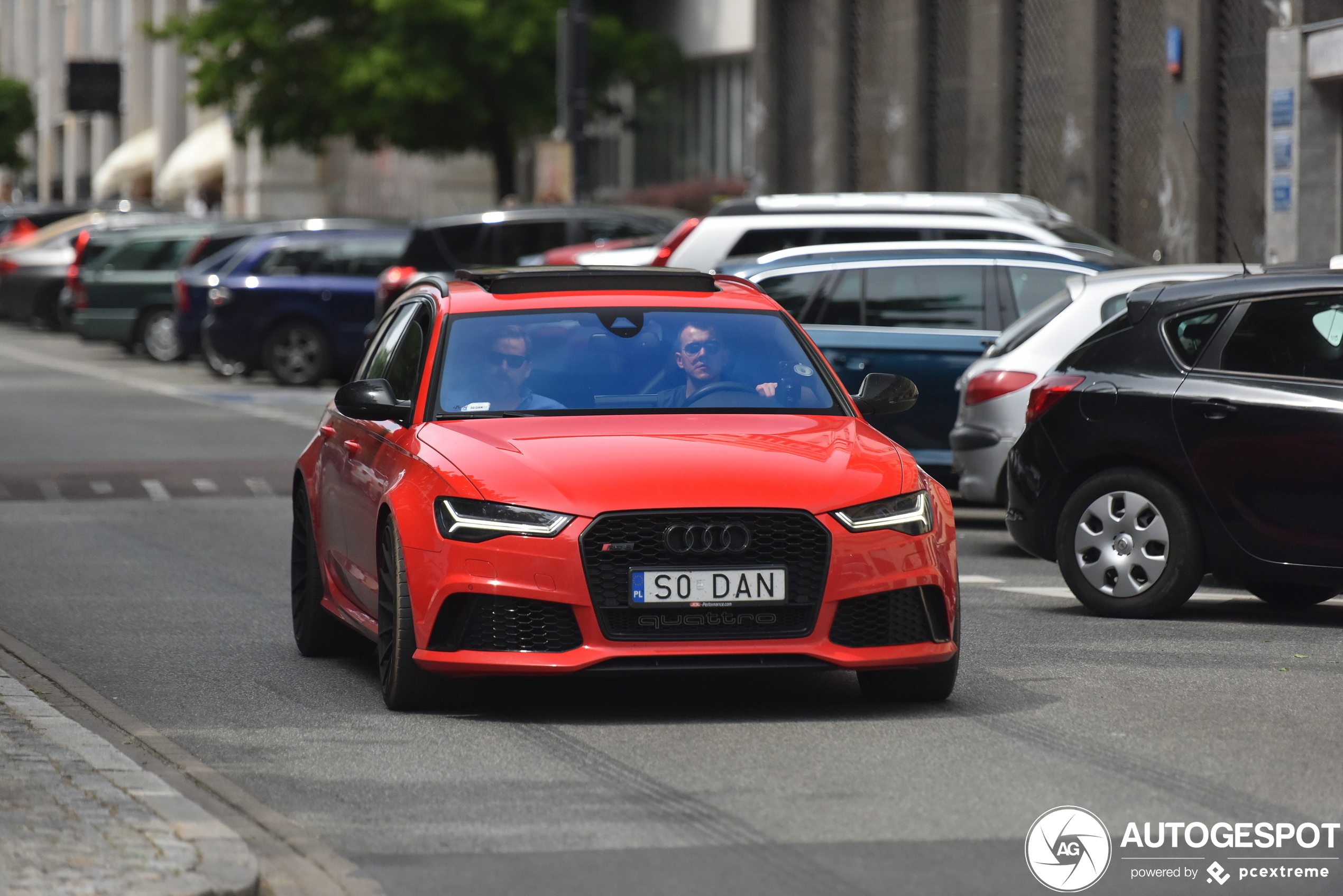 Audi RS6 Avant C7 2015