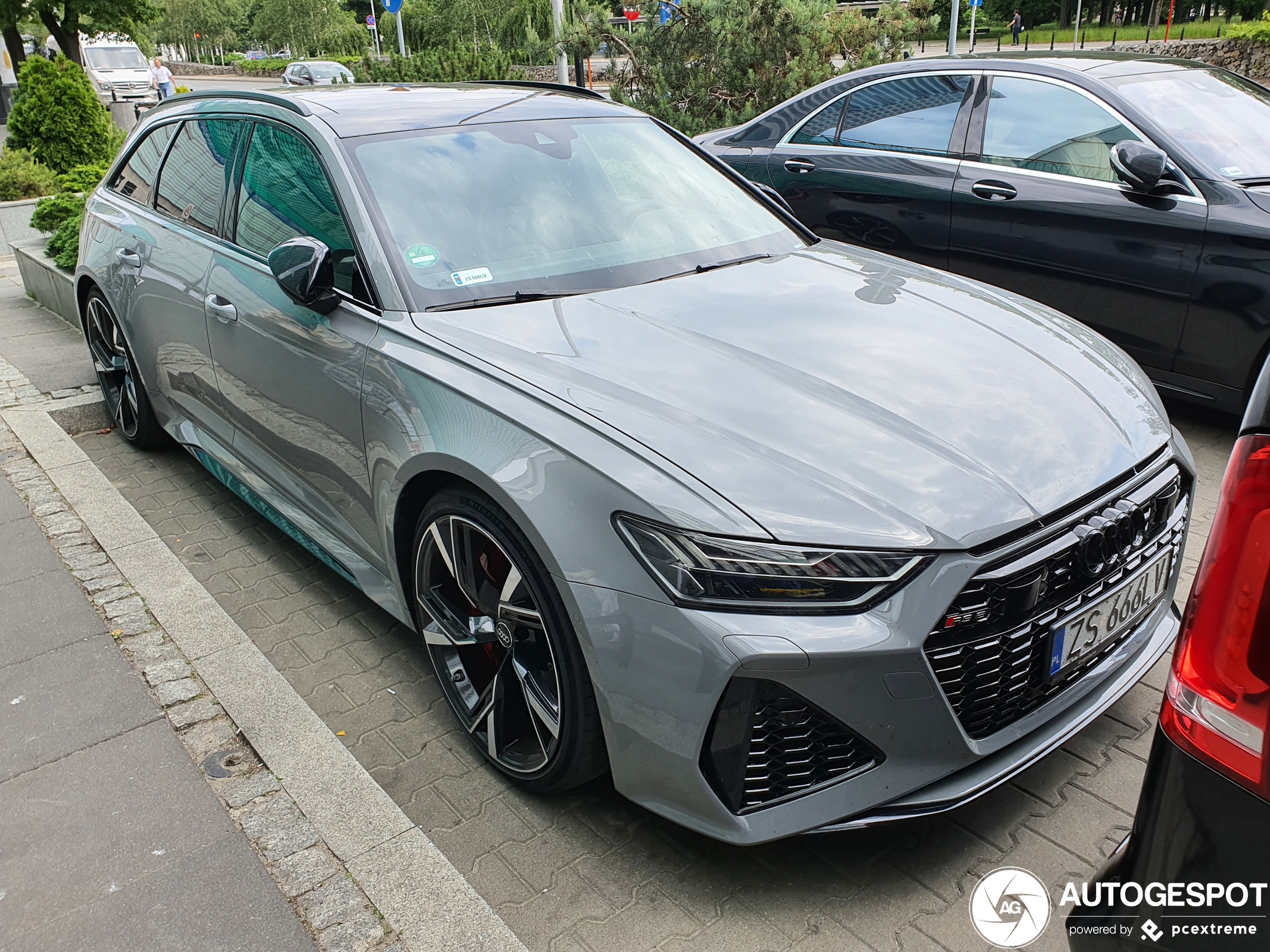 Audi RS6 Avant C8