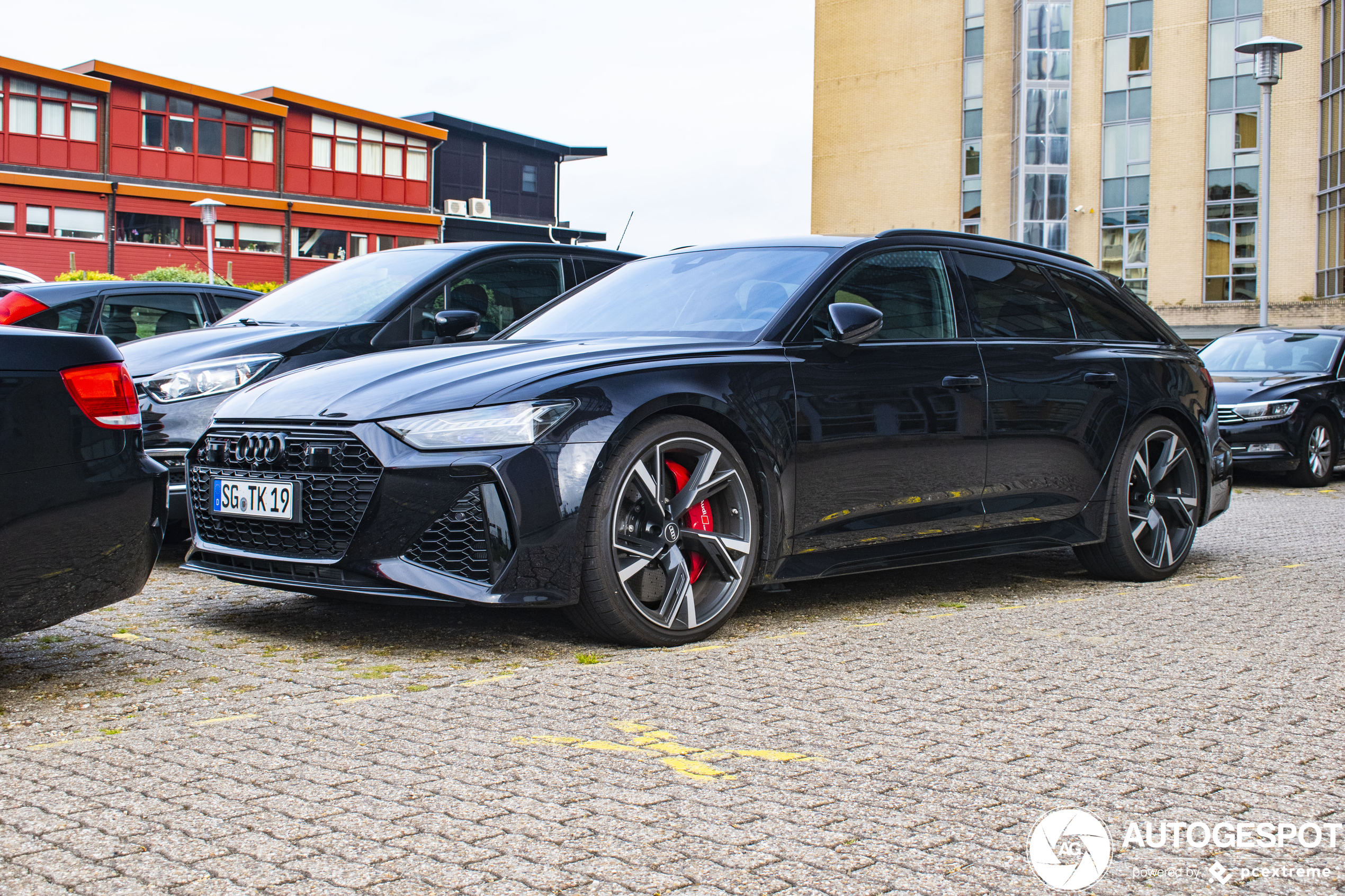 Audi RS6 Avant C8