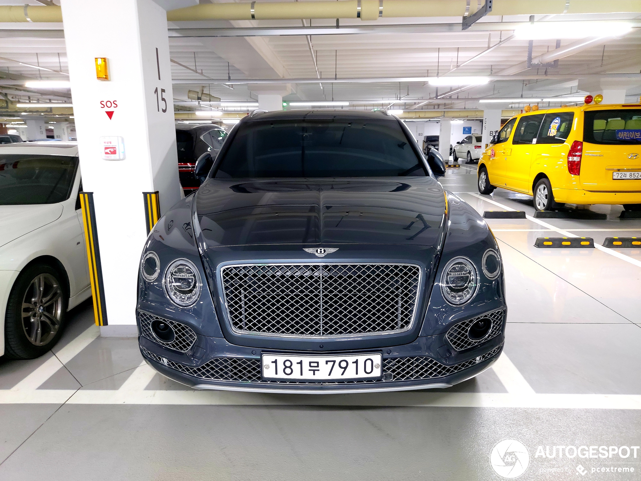 Bentley Bentayga