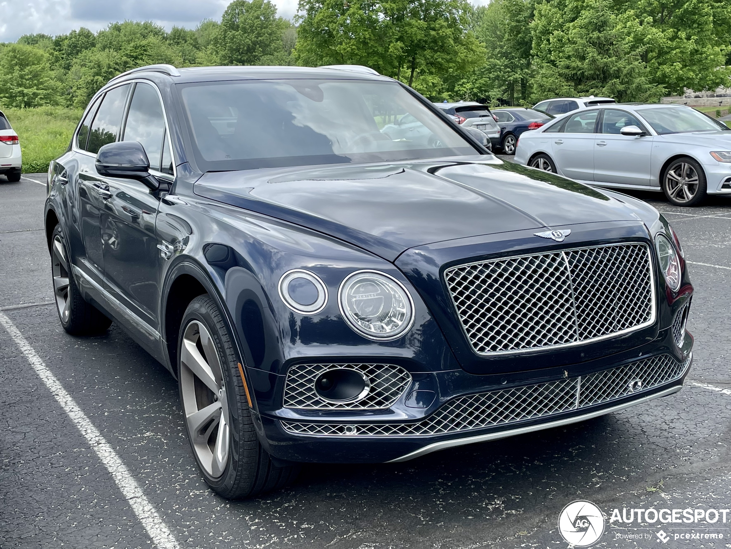 Bentley Bentayga