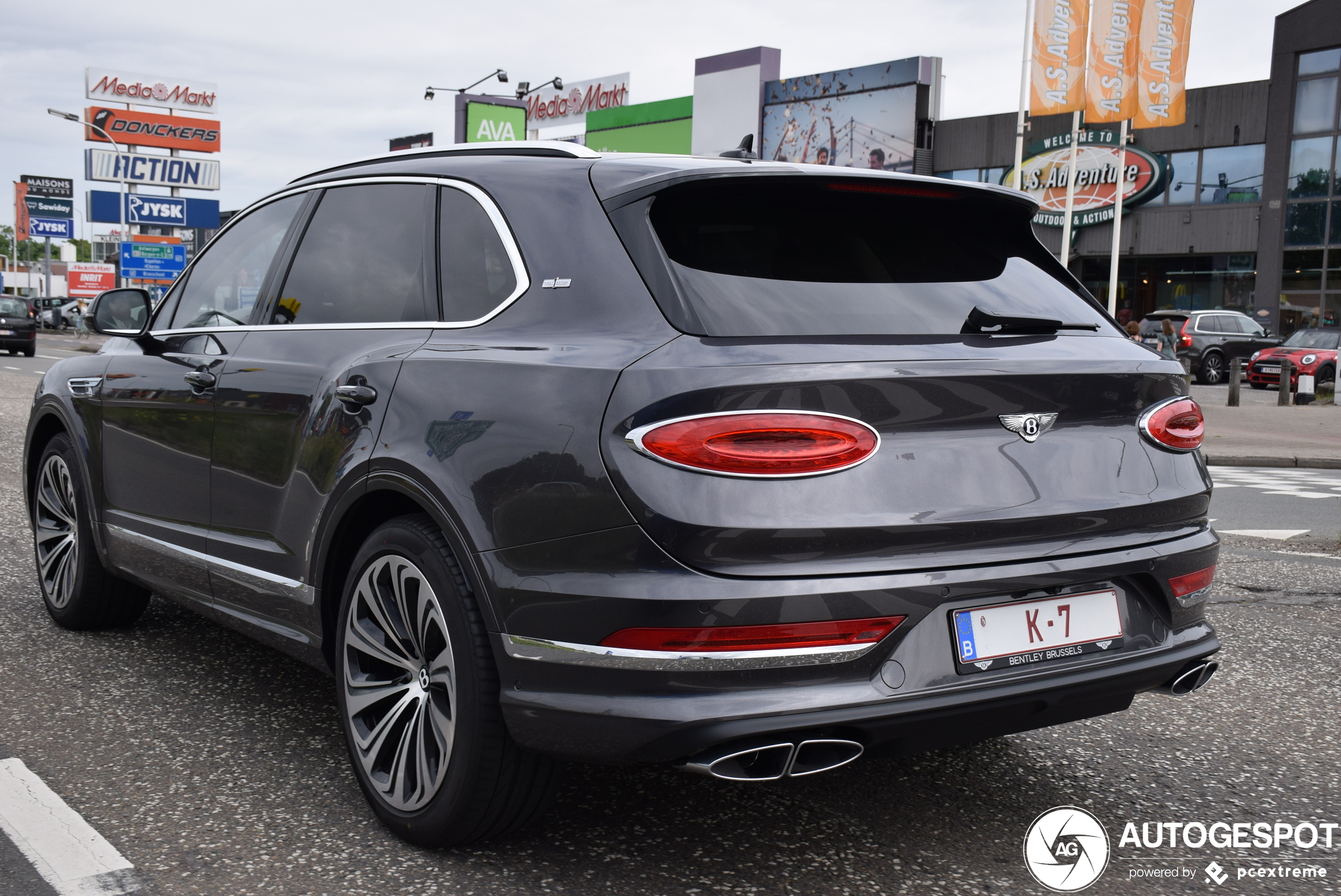 Bentley Bentayga V8 2021 First Edition