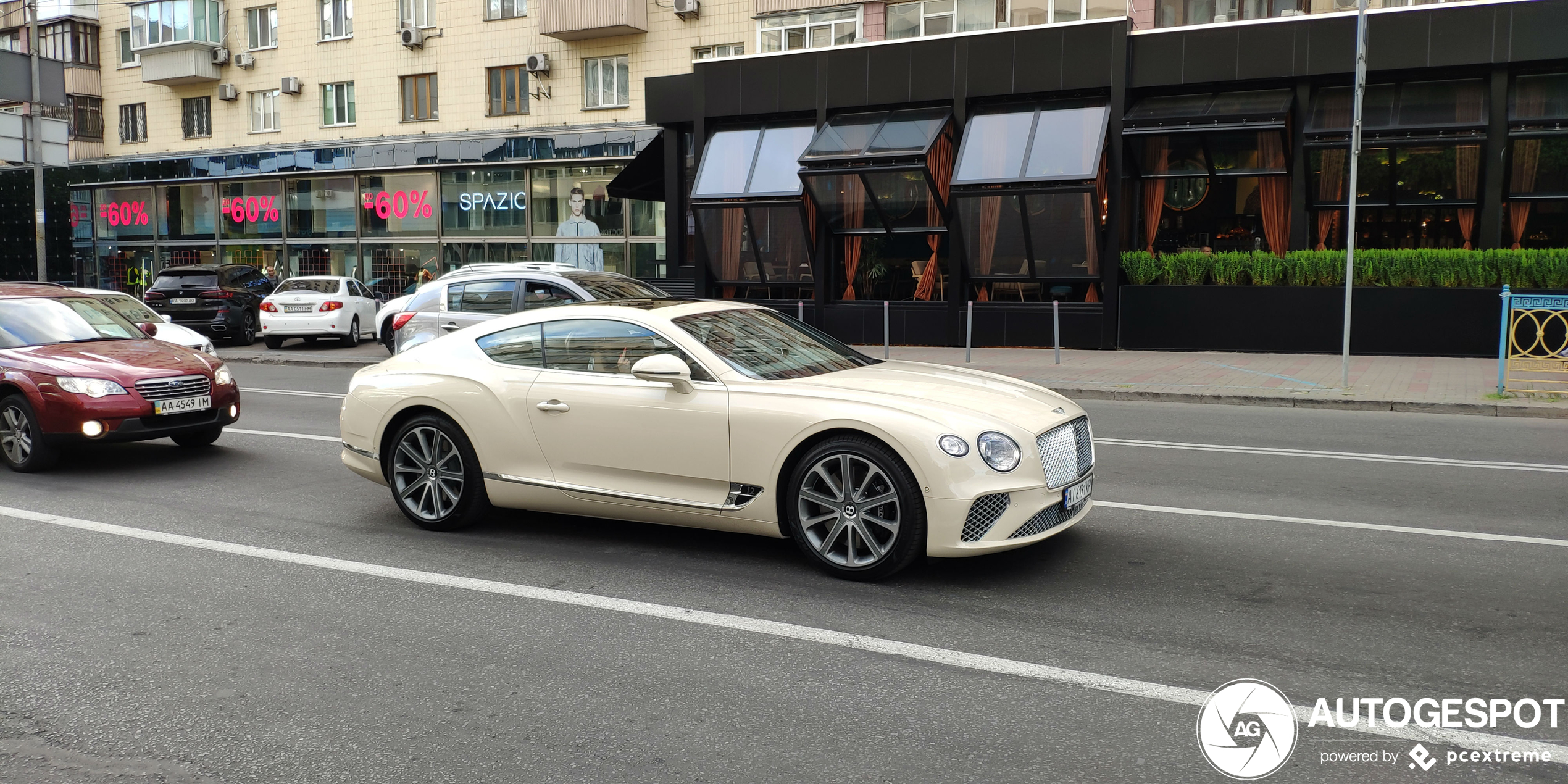 Bentley Continental GT 2018