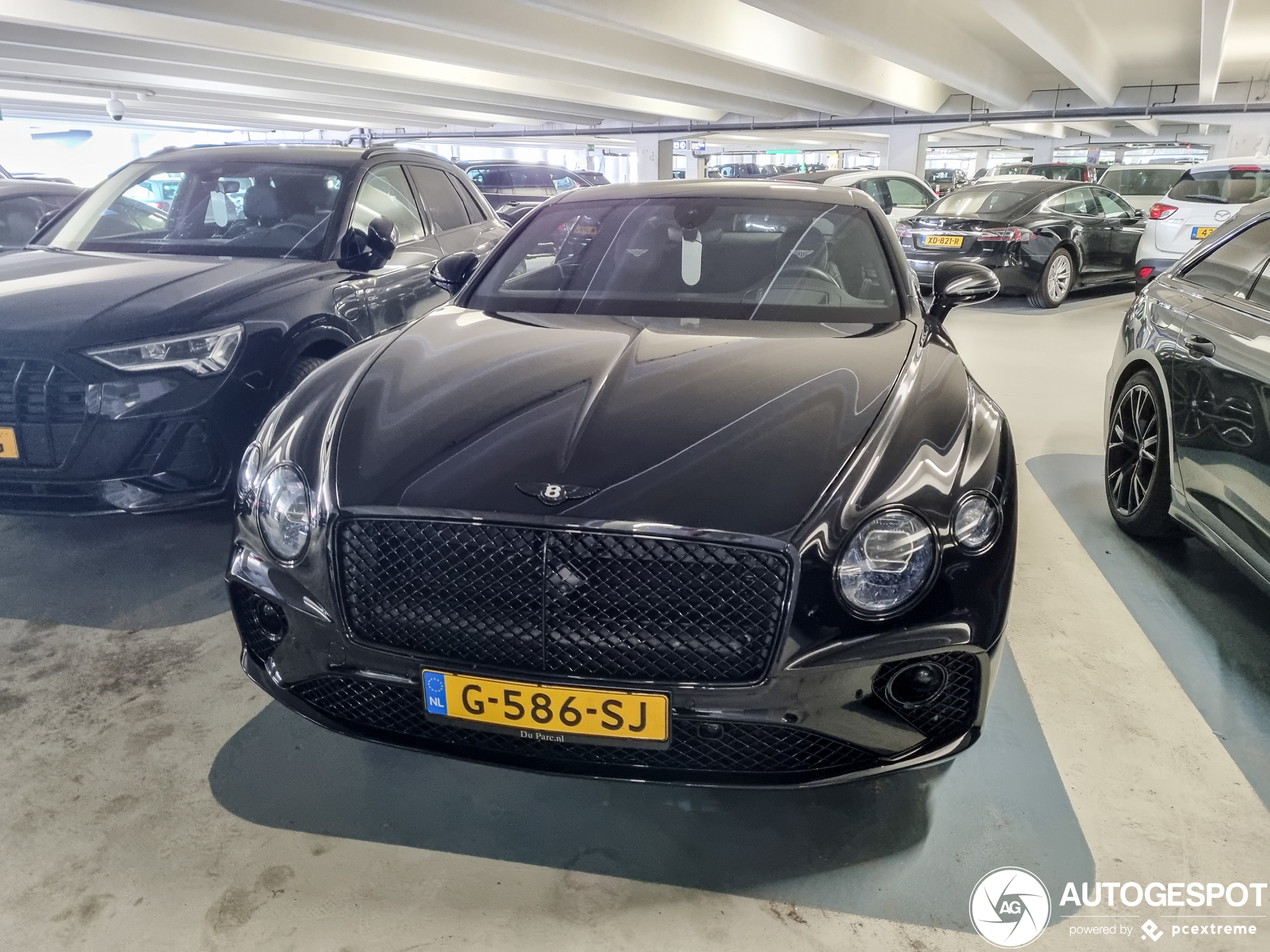 Bentley Continental GT 2018