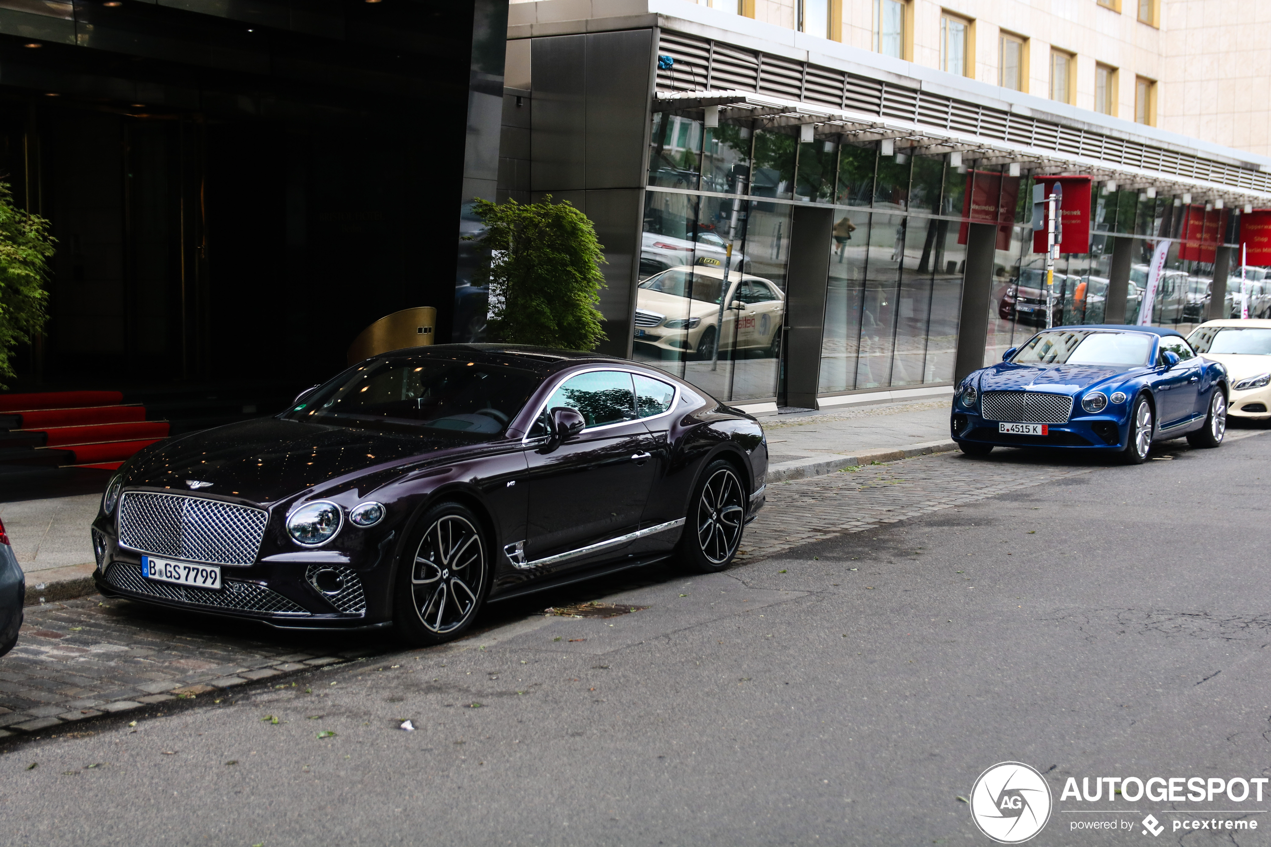 Bentley Continental GT V8 2020