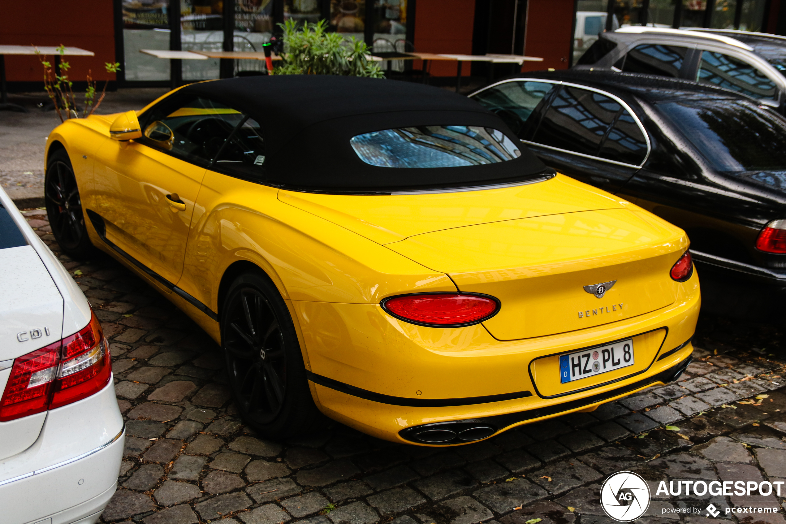 Bentley Continental GTC V8 2020