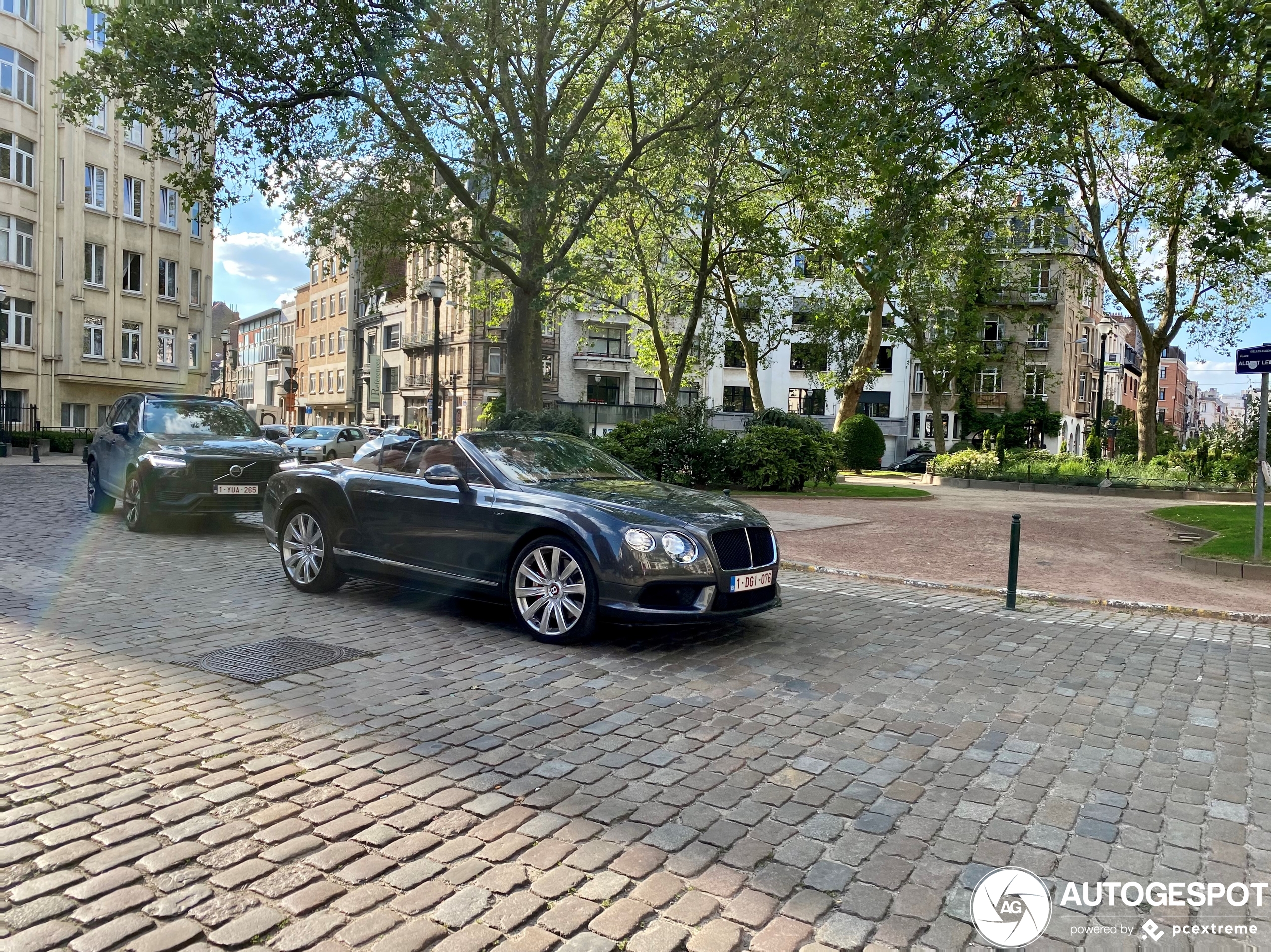 Bentley Continental GTC V8 S