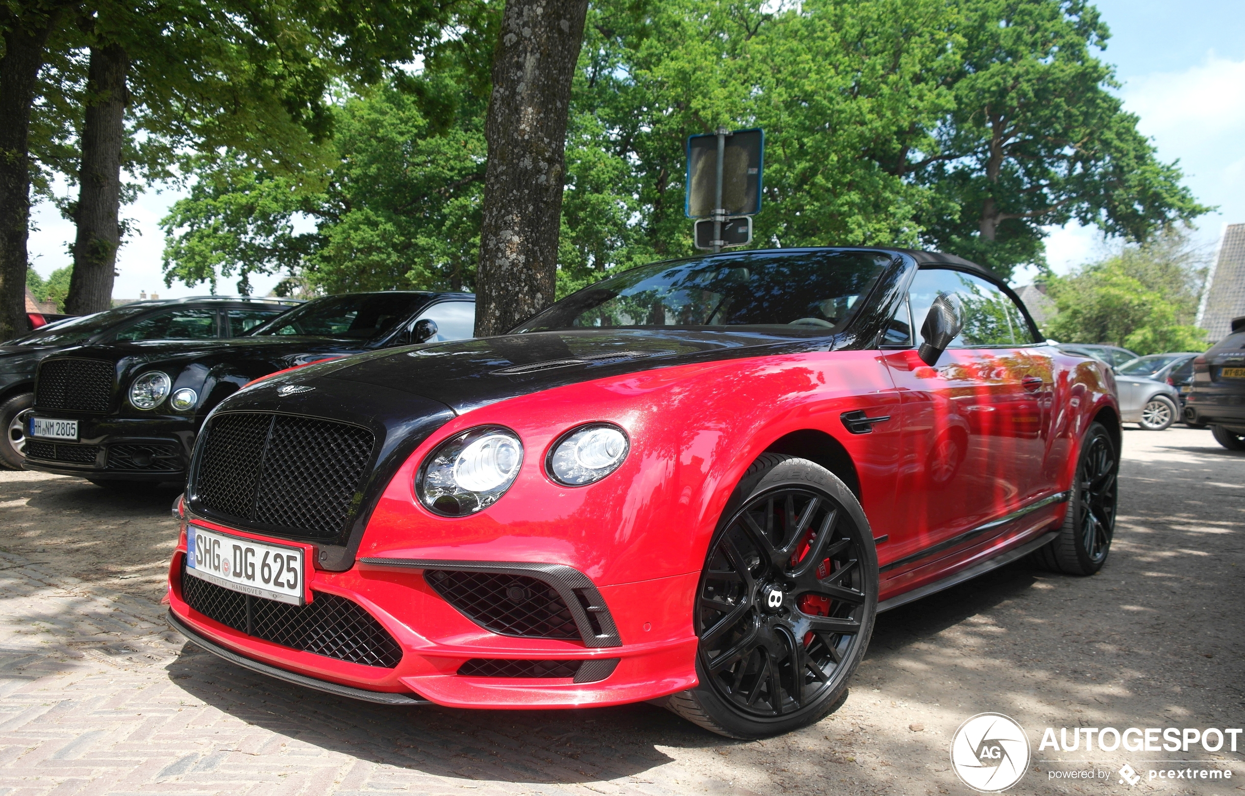 Bentley Continental Supersports Convertible 2018