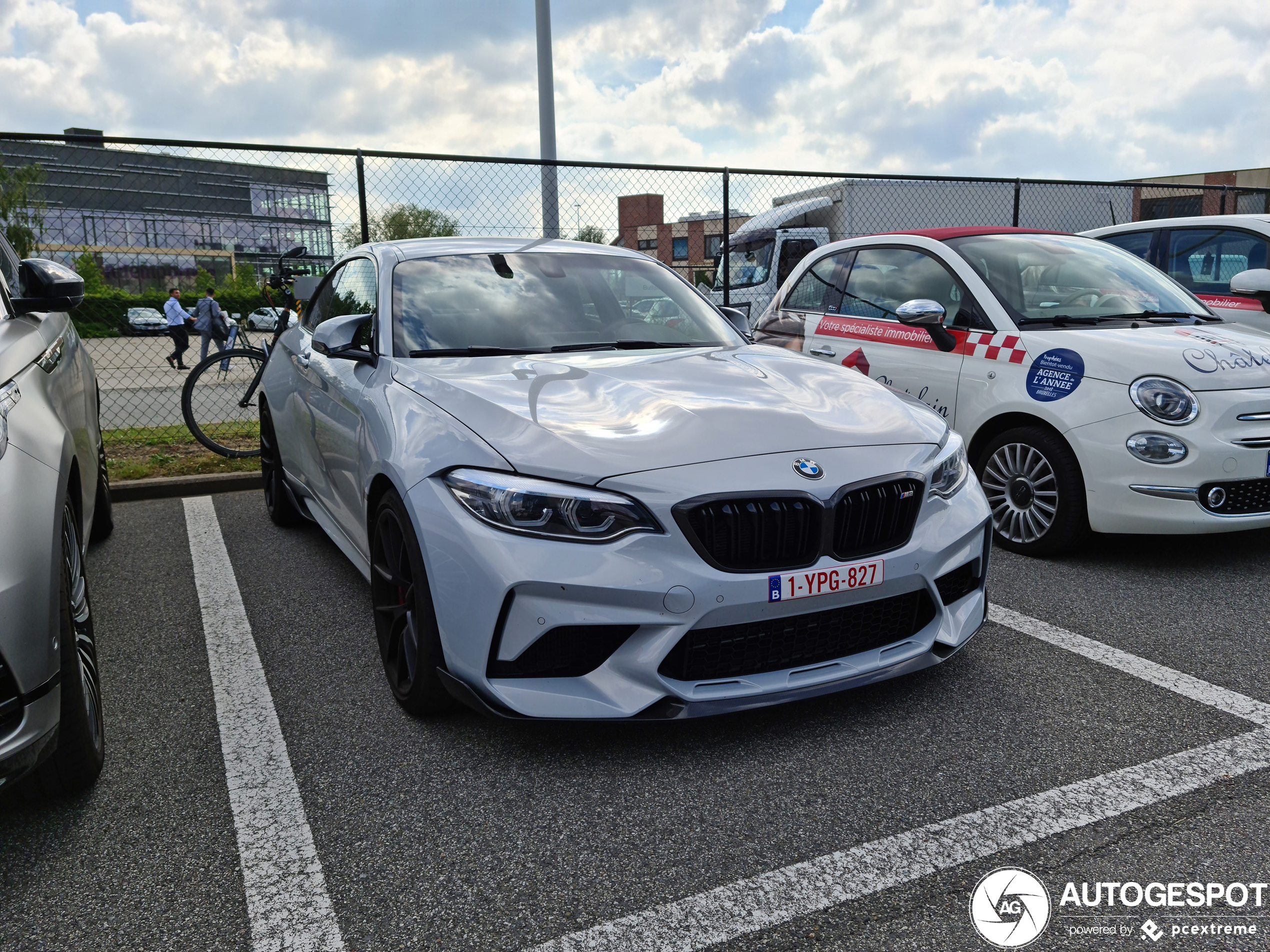 BMW M2 Coupé F87 2018 Competition