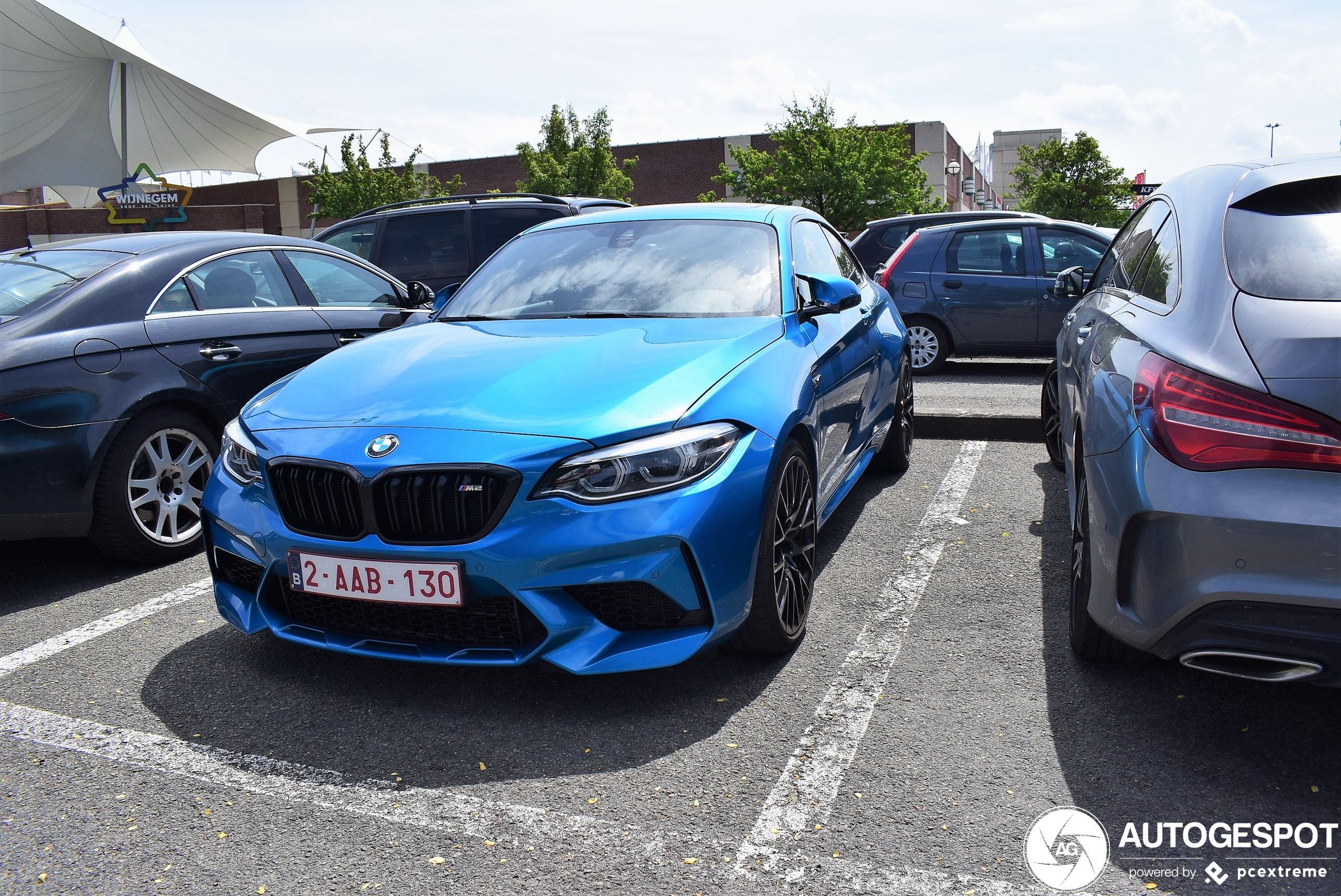 BMW M2 Coupé F87 2018 Competition