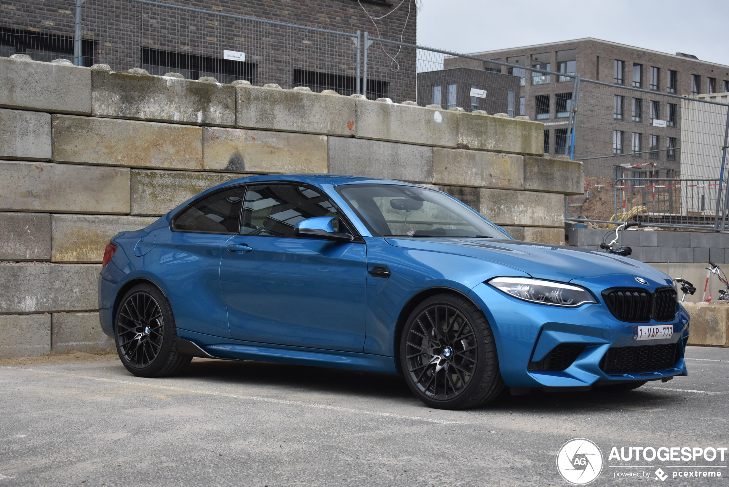 BMW M2 Coupé F87 2018 Competition