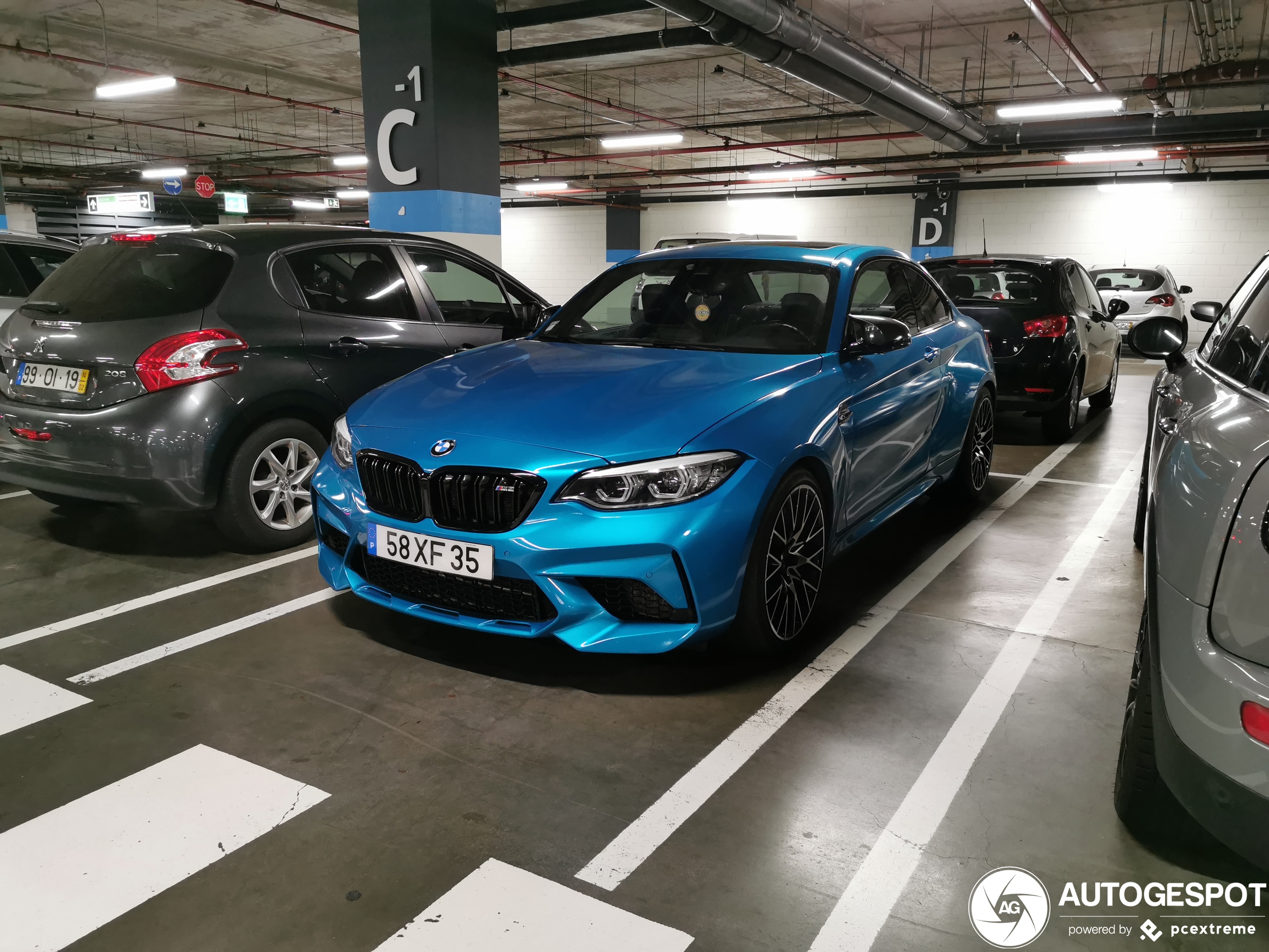 BMW M2 Coupé F87 2018 Competition