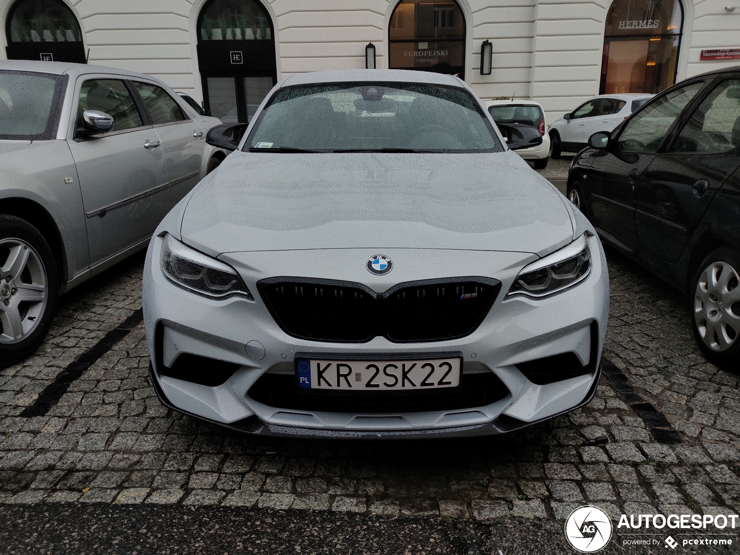 BMW M2 Coupé F87 2018 Competition