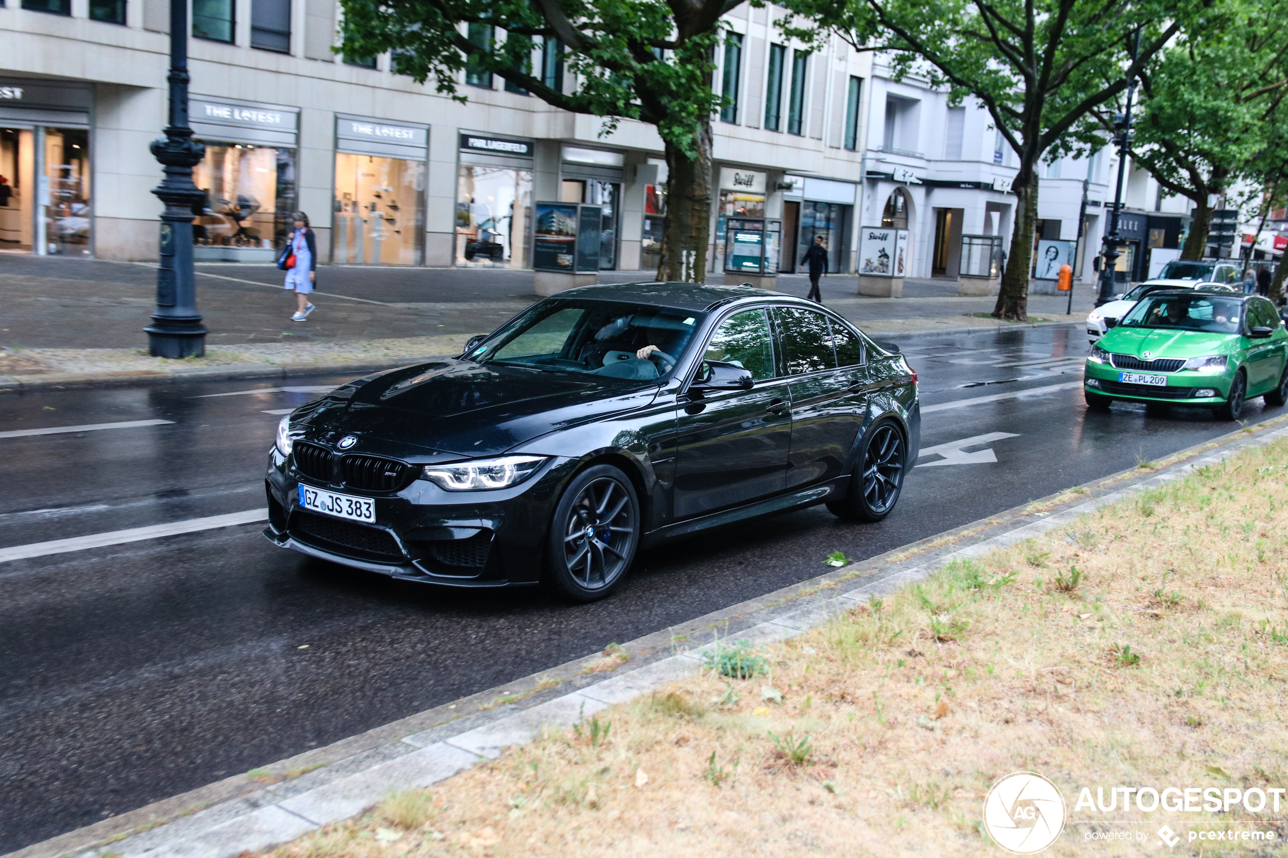 BMW M3 F80 CS