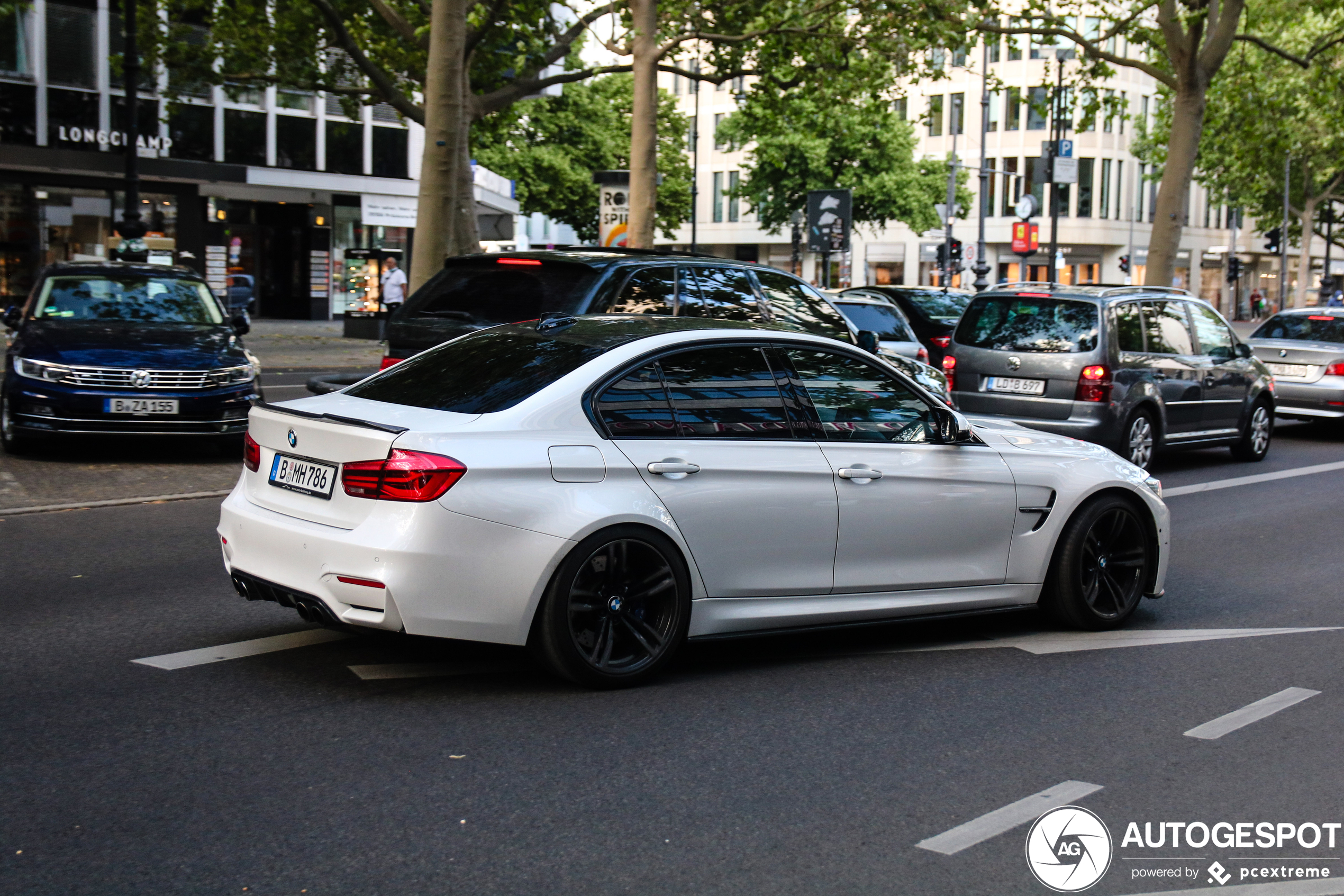 BMW M3 F80 Sedan