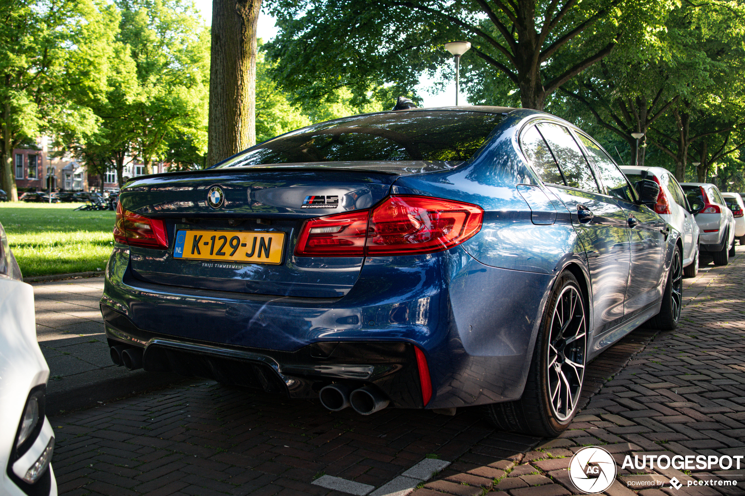 BMW M5 F90 Competition