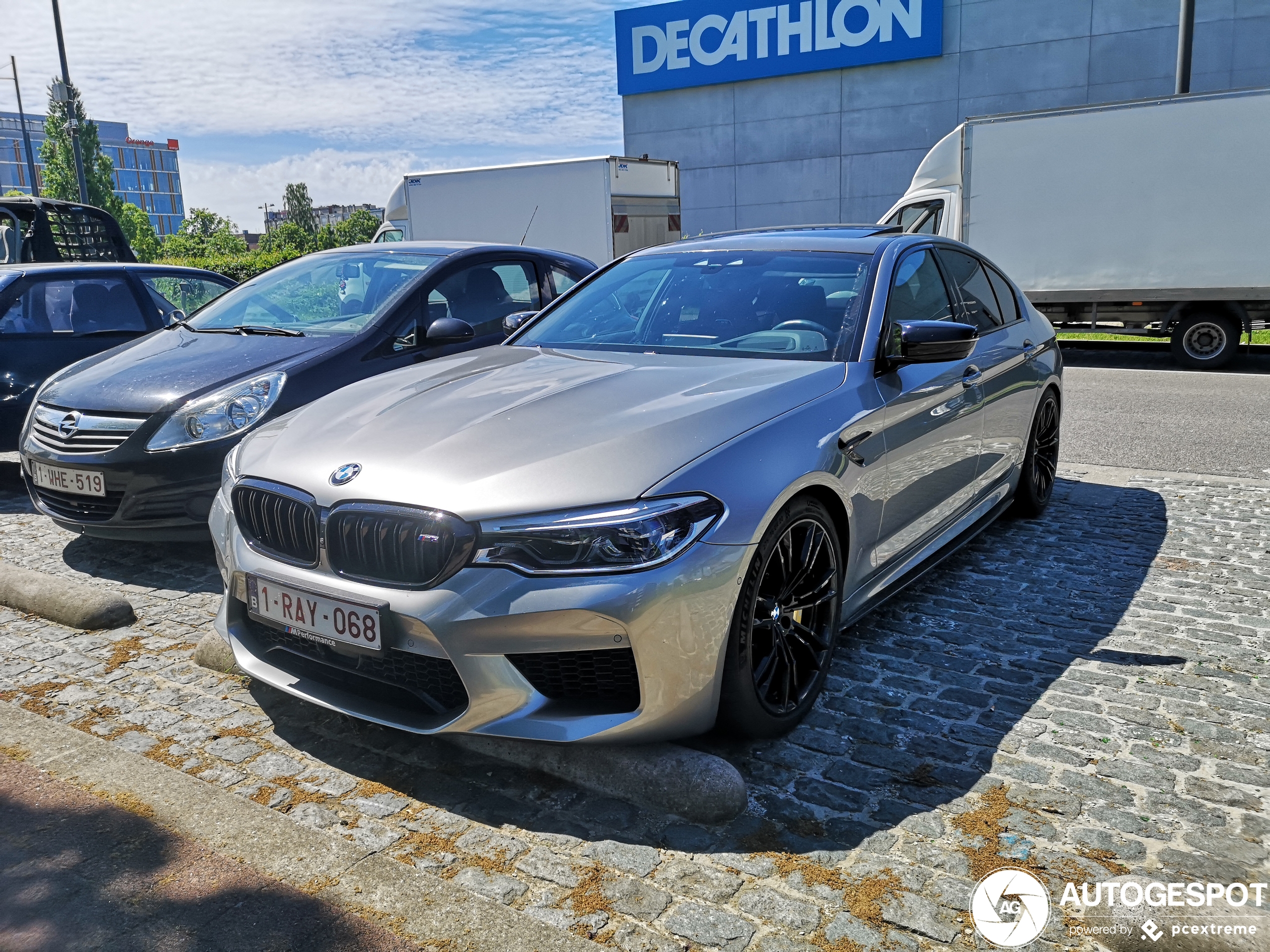 BMW M5 F90 Competition