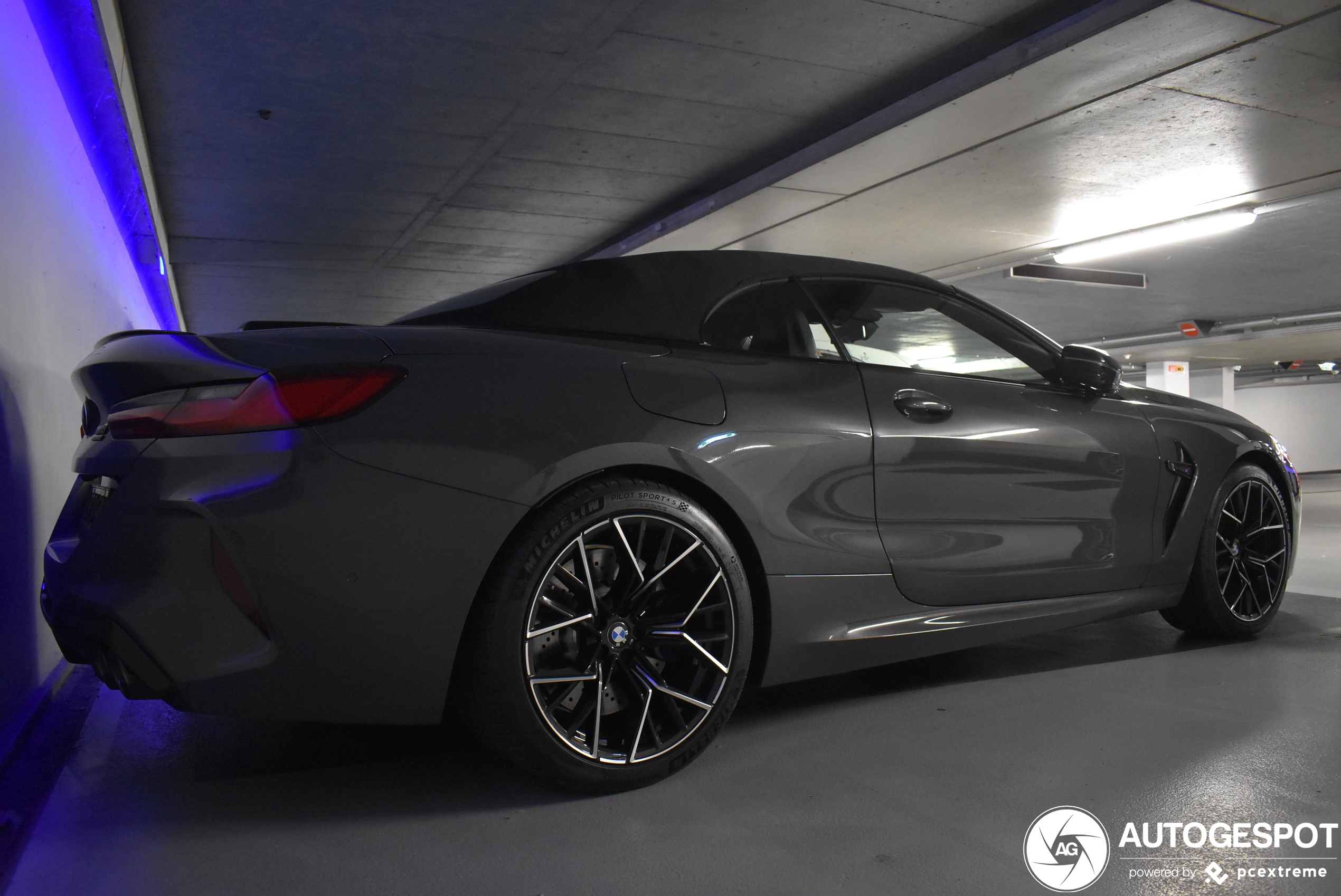 BMW M8 F91 Convertible Competition