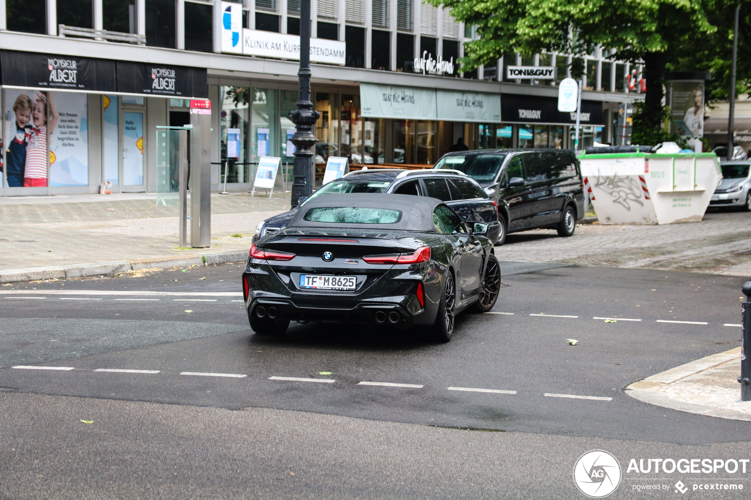 BMW M8 F91 Convertible Competition