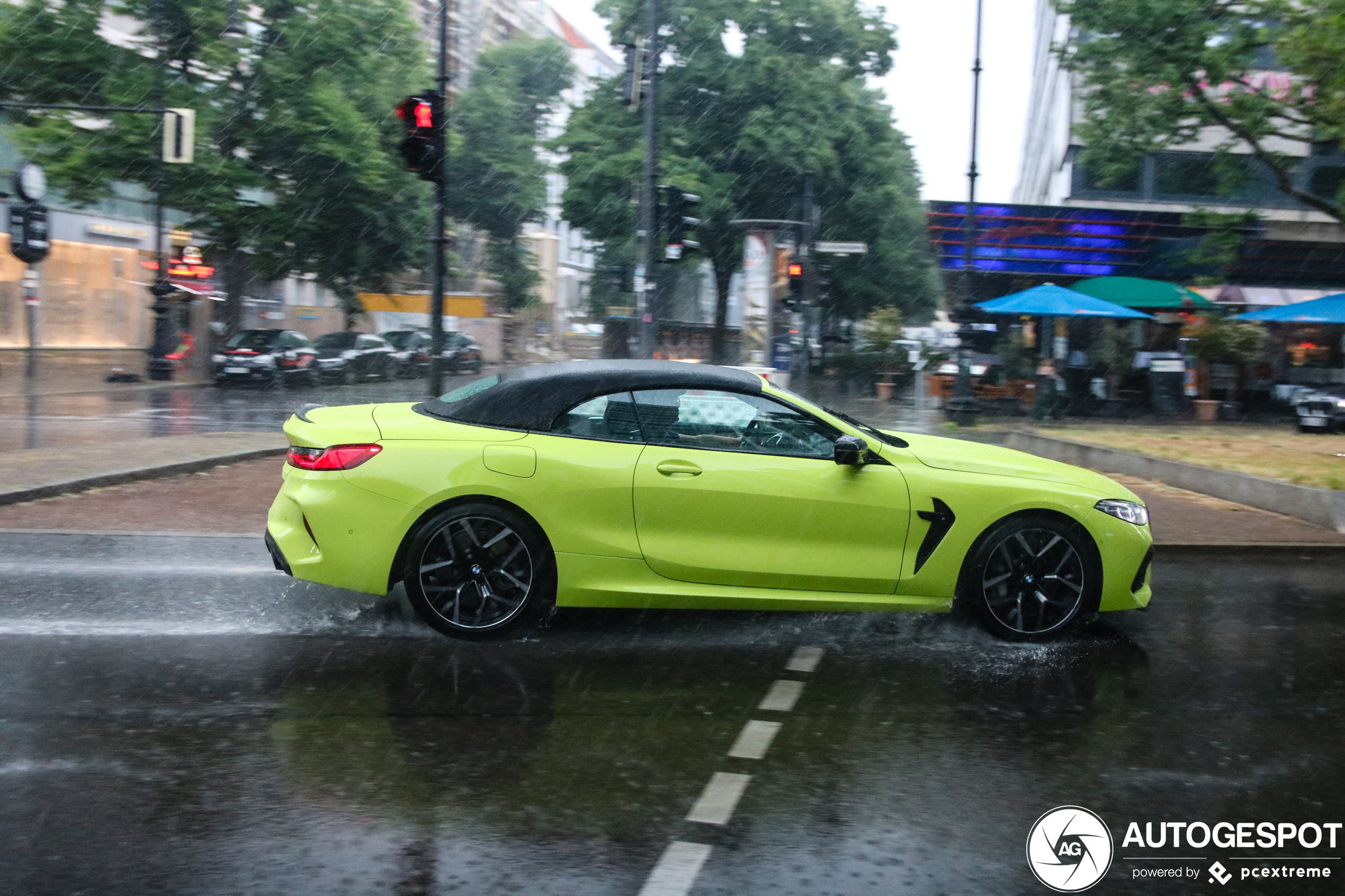 BMW M8 F91 Convertible Competition