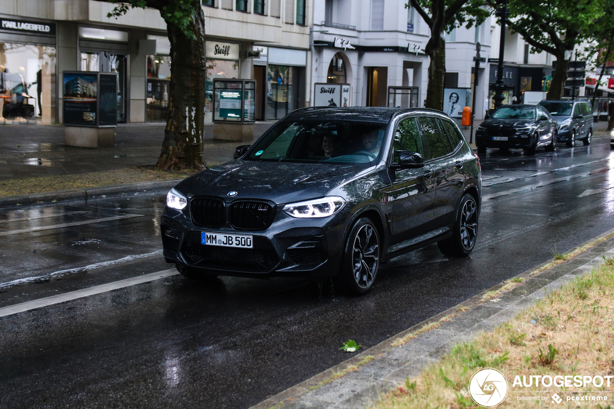 BMW X3 M F97 Competition