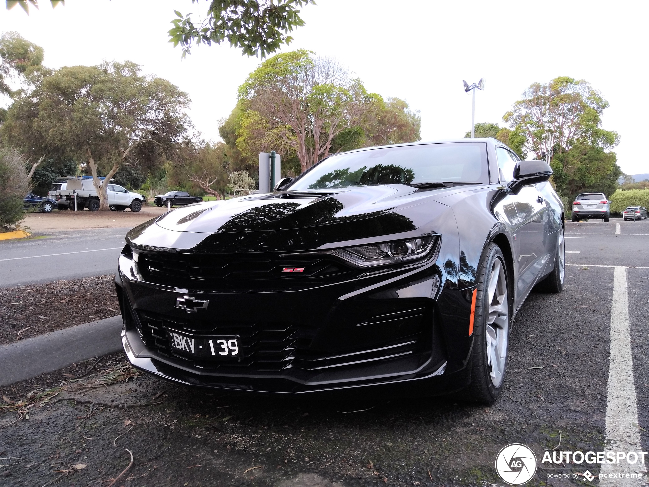 Chevrolet Camaro SS 2019