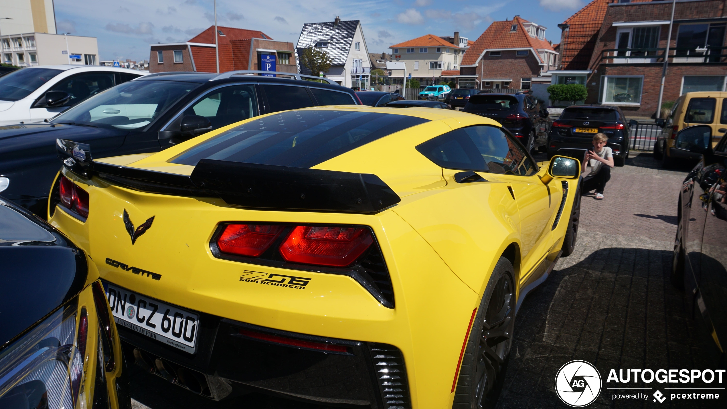 Chevrolet Corvette C7 Z06